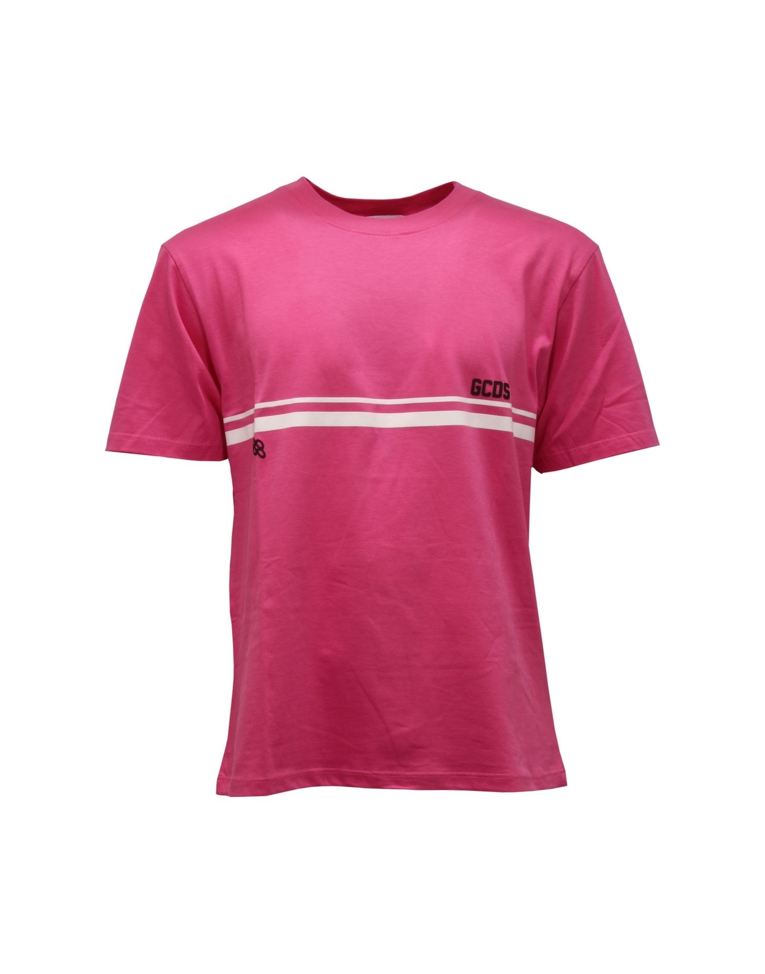 GCDS T-shirts Herren Rosa von GCDS