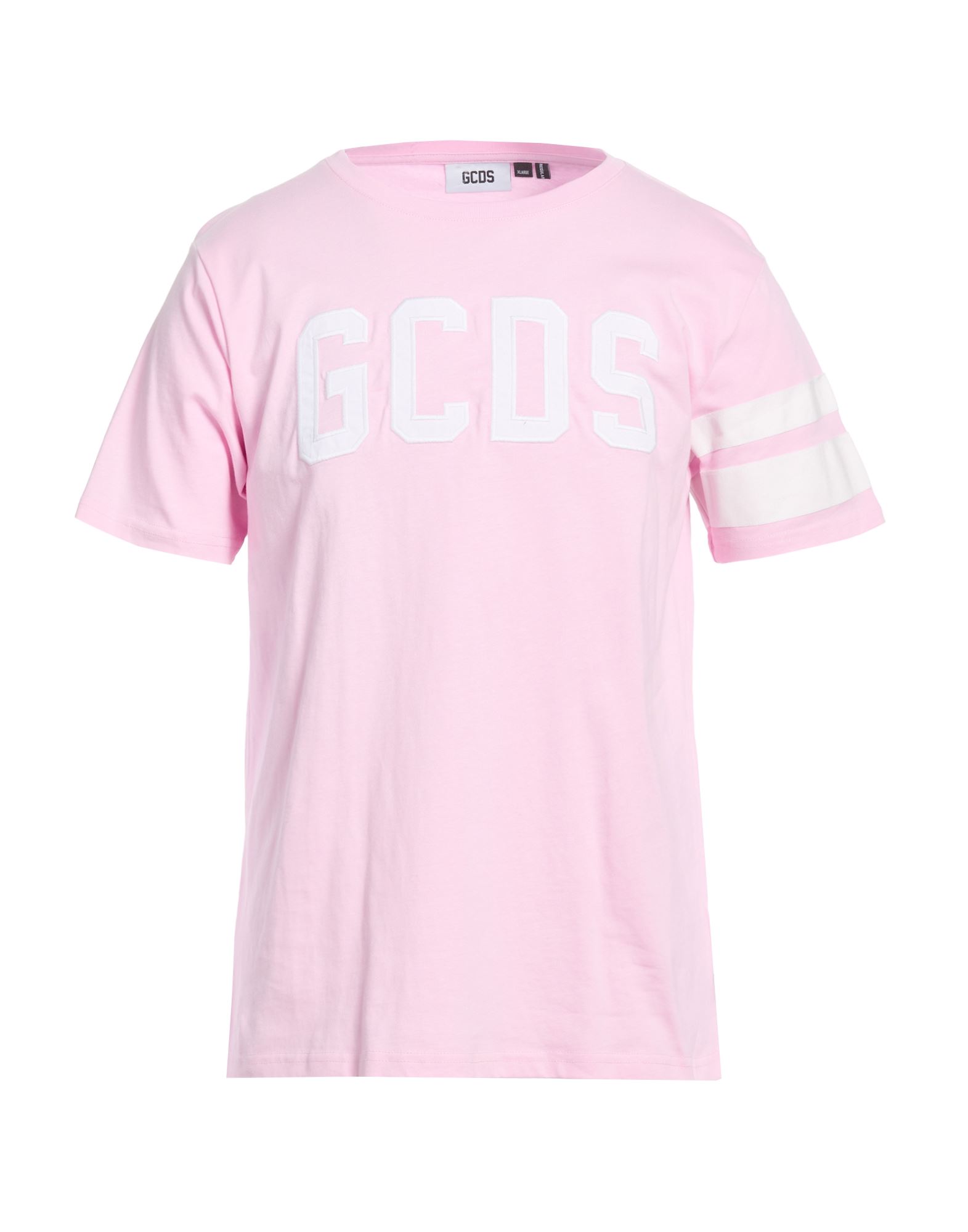 GCDS T-shirts Herren Rosa von GCDS