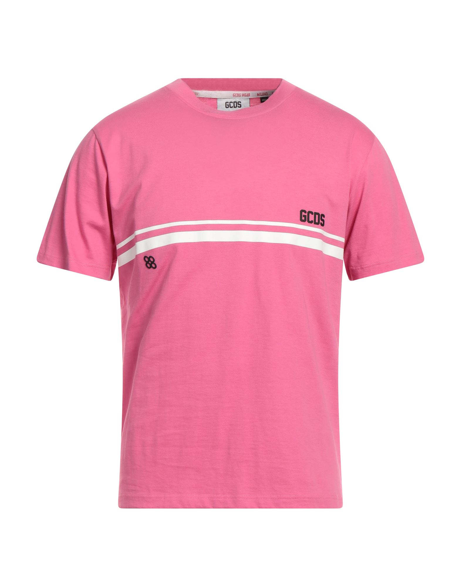 GCDS T-shirts Herren Rosa von GCDS