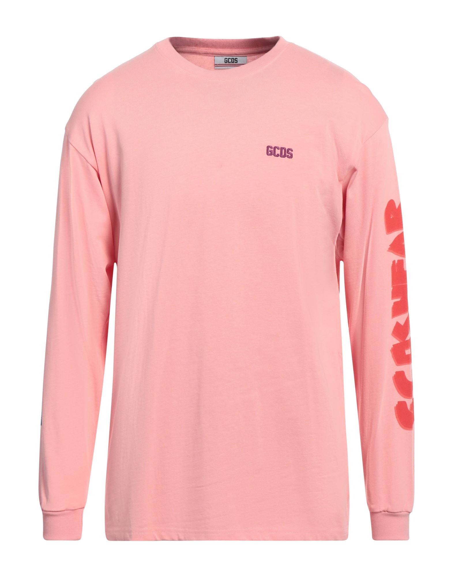 GCDS T-shirts Herren Rosa von GCDS