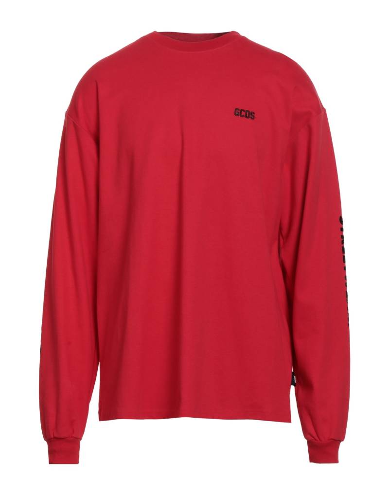 GCDS T-shirts Herren Rot von GCDS