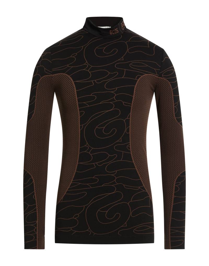 GCDS T-shirts Herren Schokobraun von GCDS