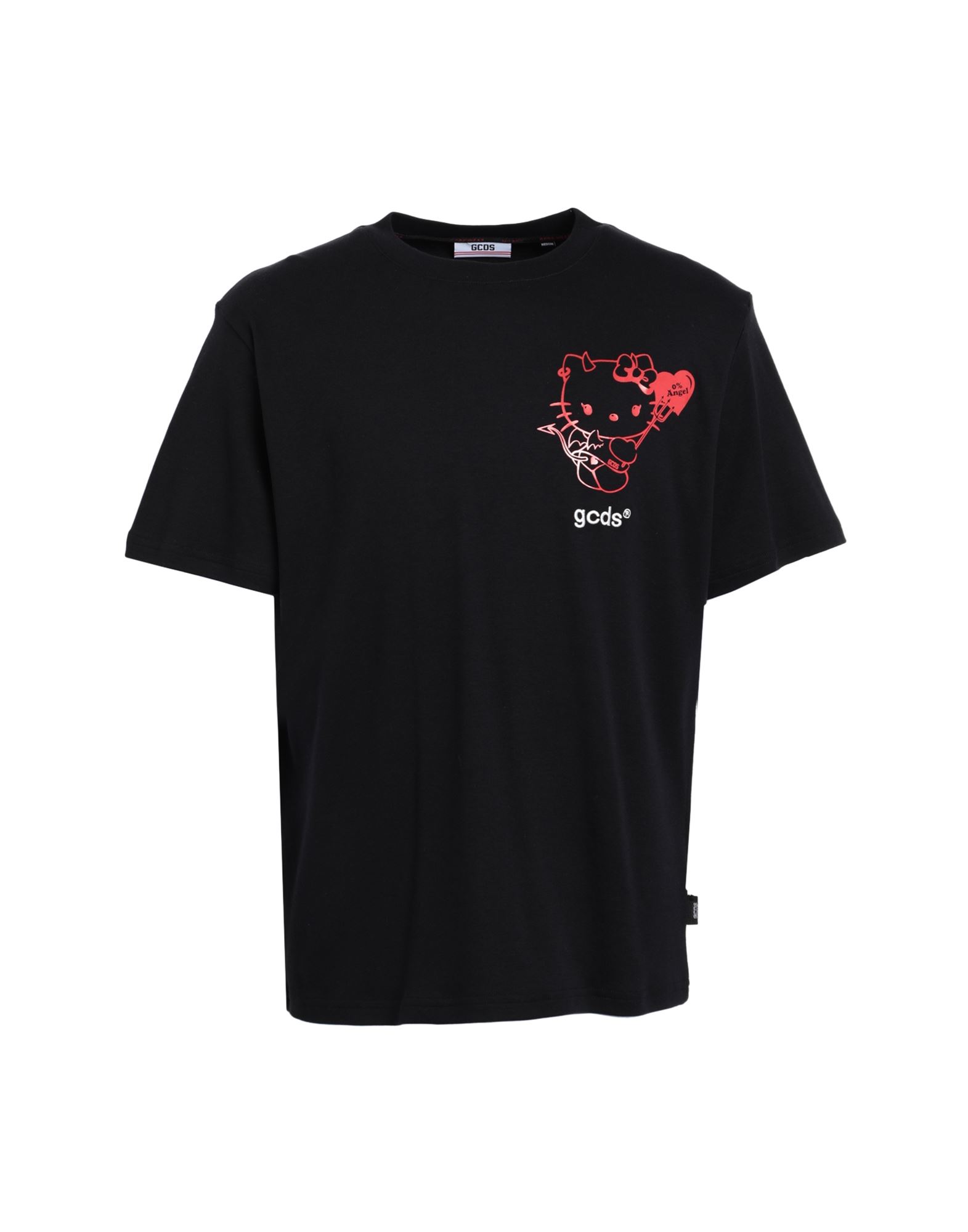 GCDS T-shirts Herren Schwarz von GCDS