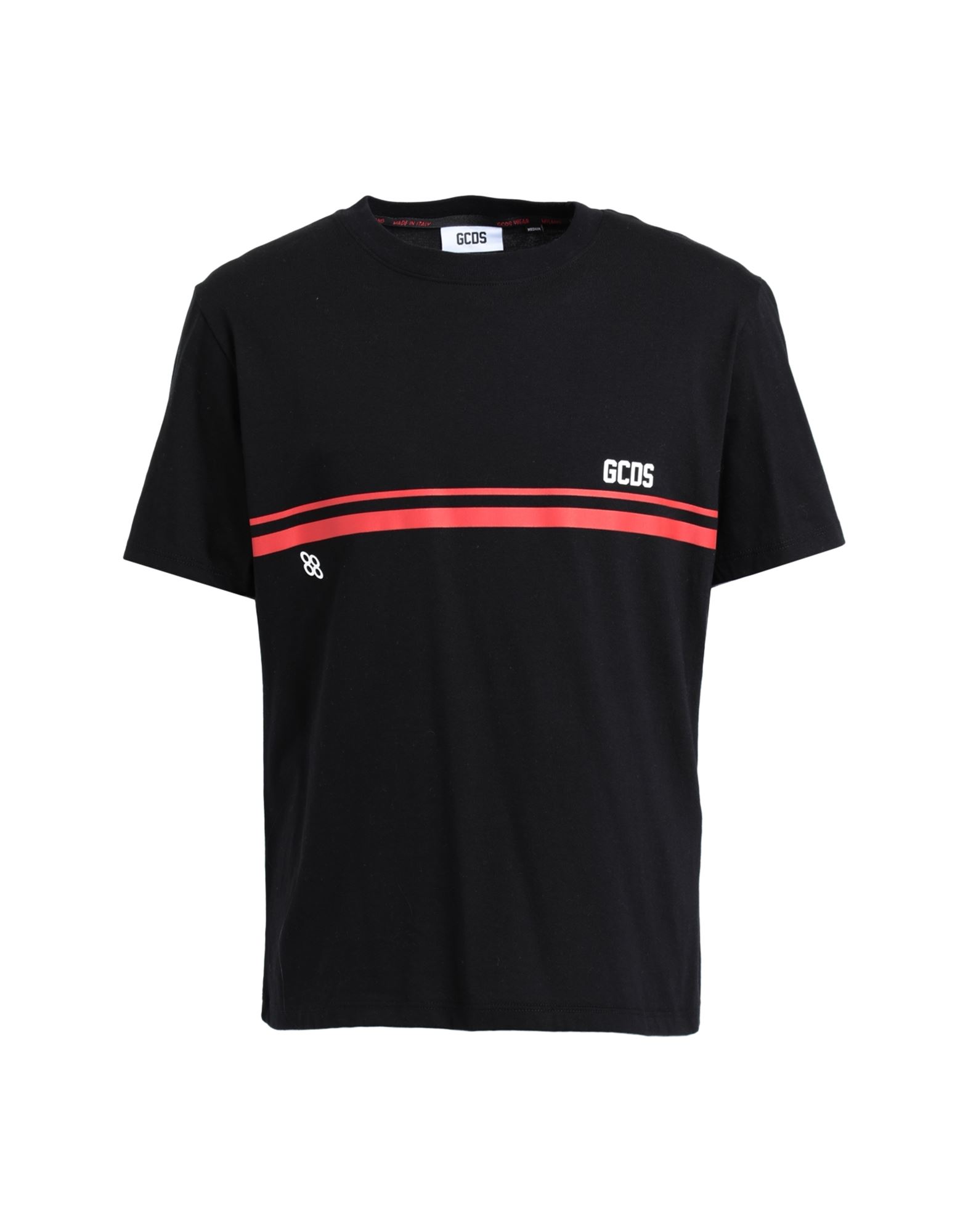 GCDS T-shirts Herren Schwarz von GCDS