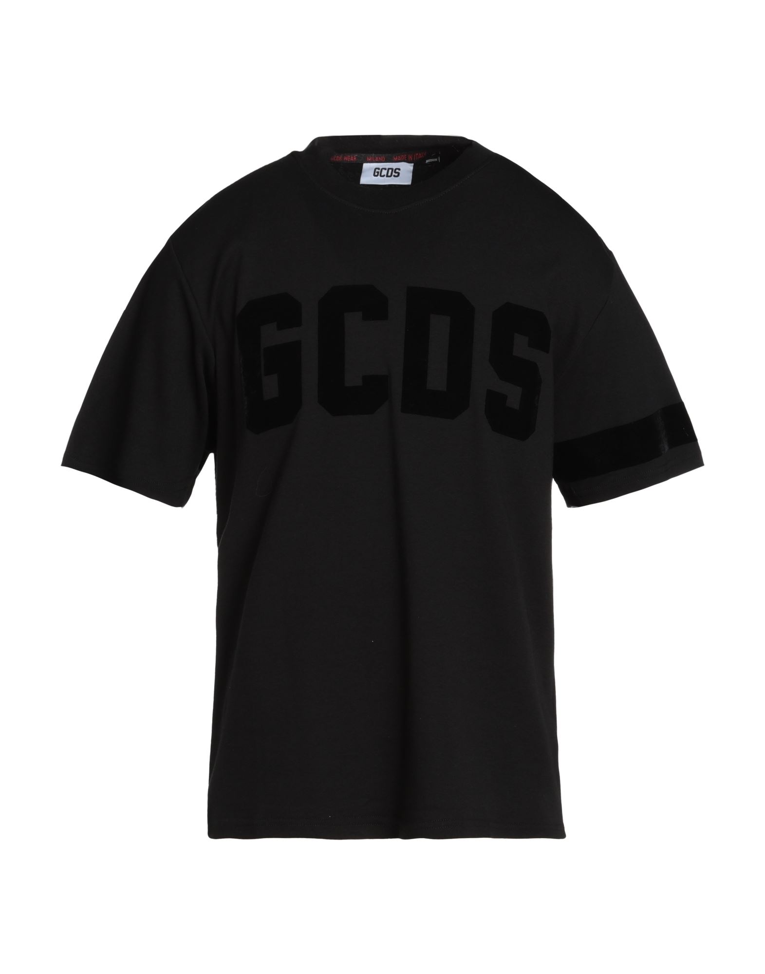 GCDS T-shirts Herren Schwarz von GCDS