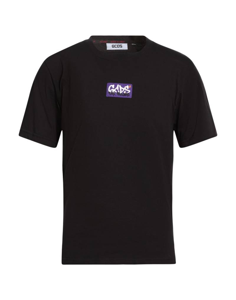 GCDS T-shirts Herren Schwarz von GCDS