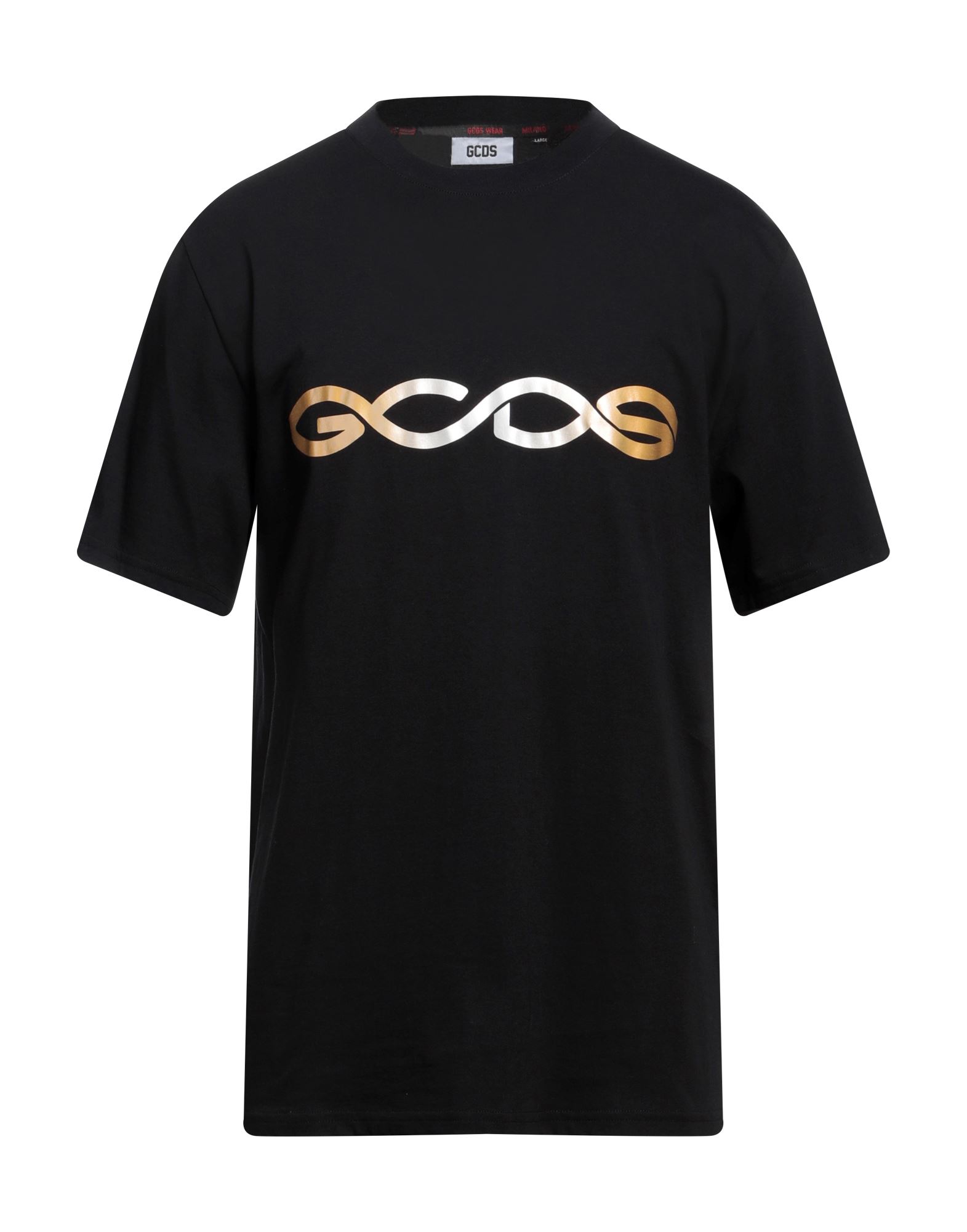 GCDS T-shirts Herren Schwarz von GCDS