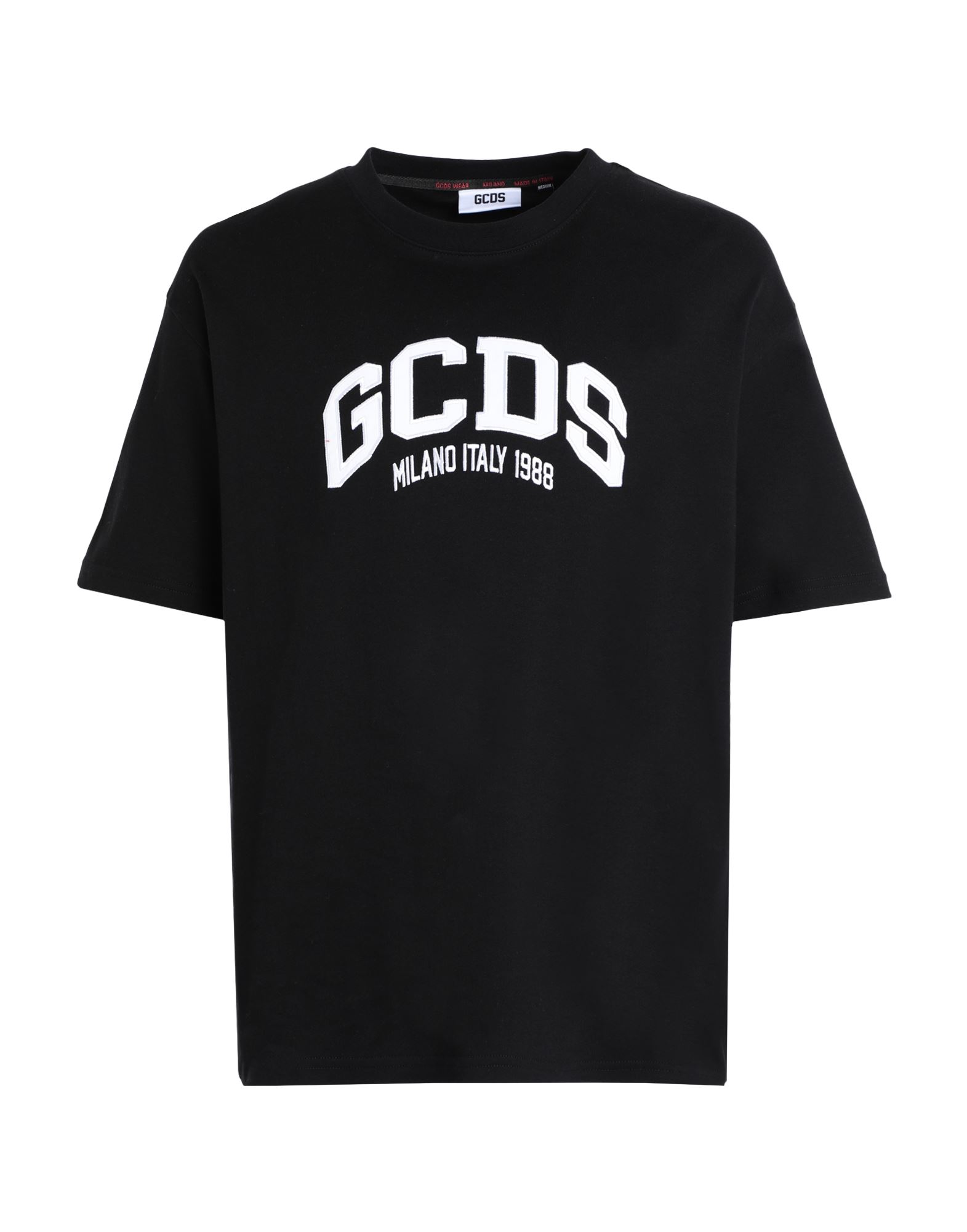 GCDS T-shirts Herren Schwarz von GCDS