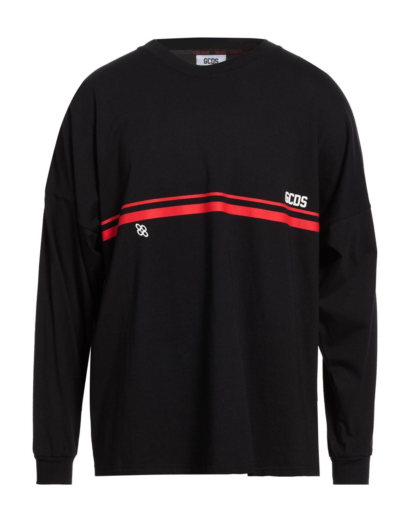 GCDS T-shirts Herren Schwarz von GCDS