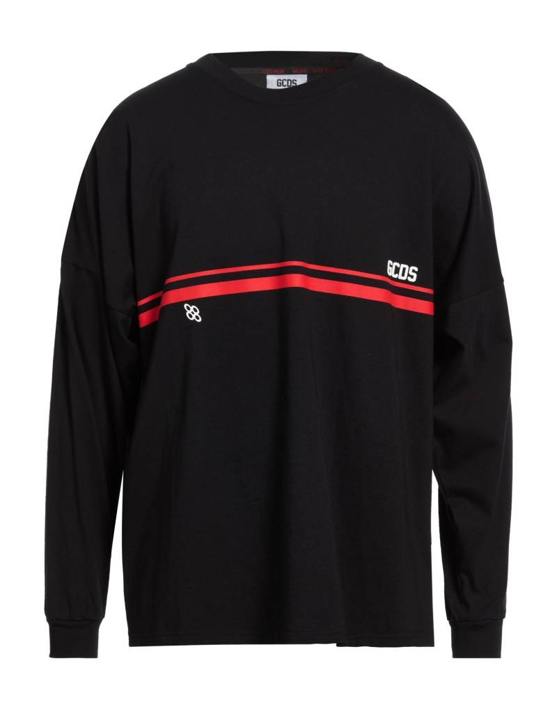GCDS T-shirts Herren Schwarz von GCDS