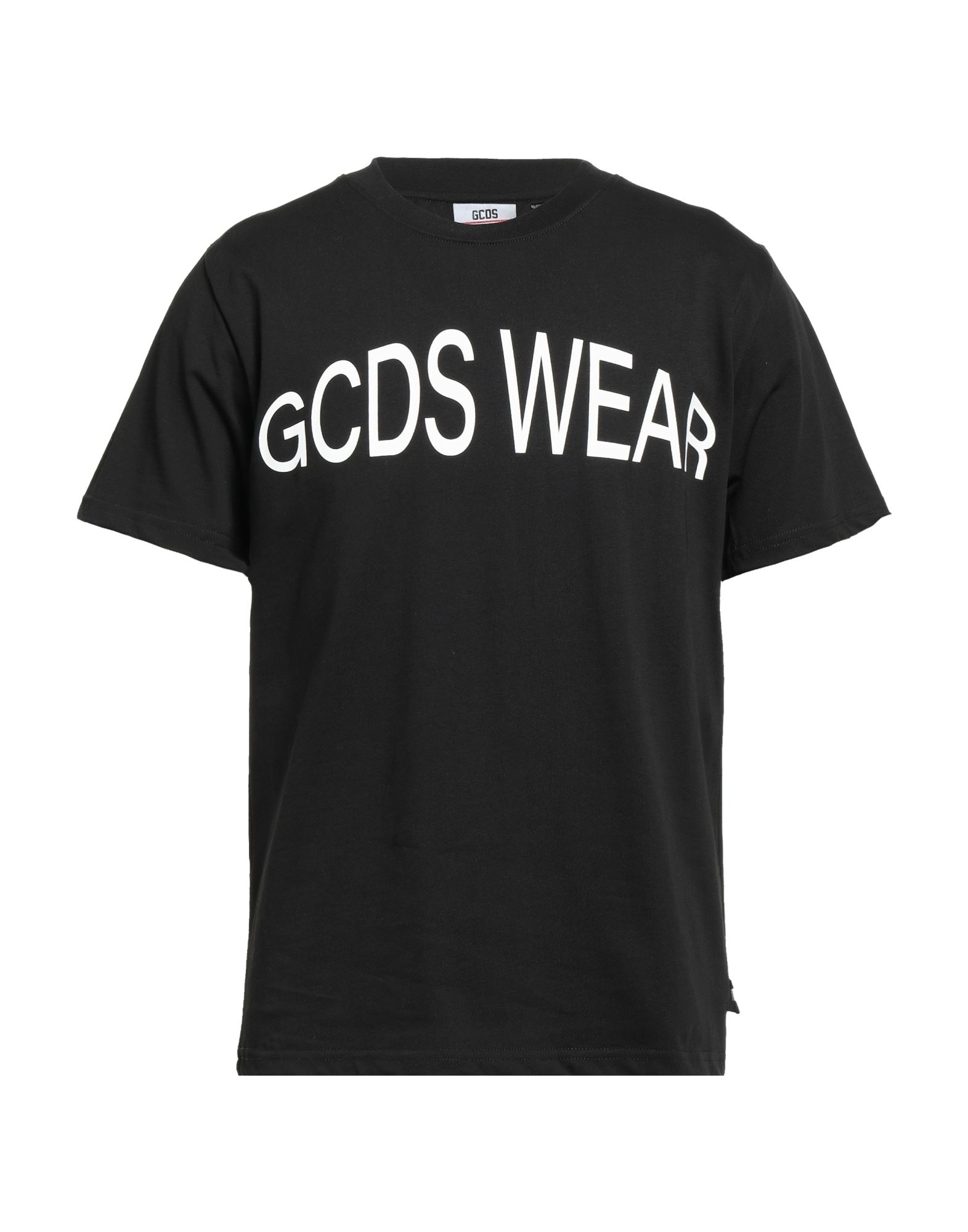 GCDS T-shirts Herren Schwarz von GCDS