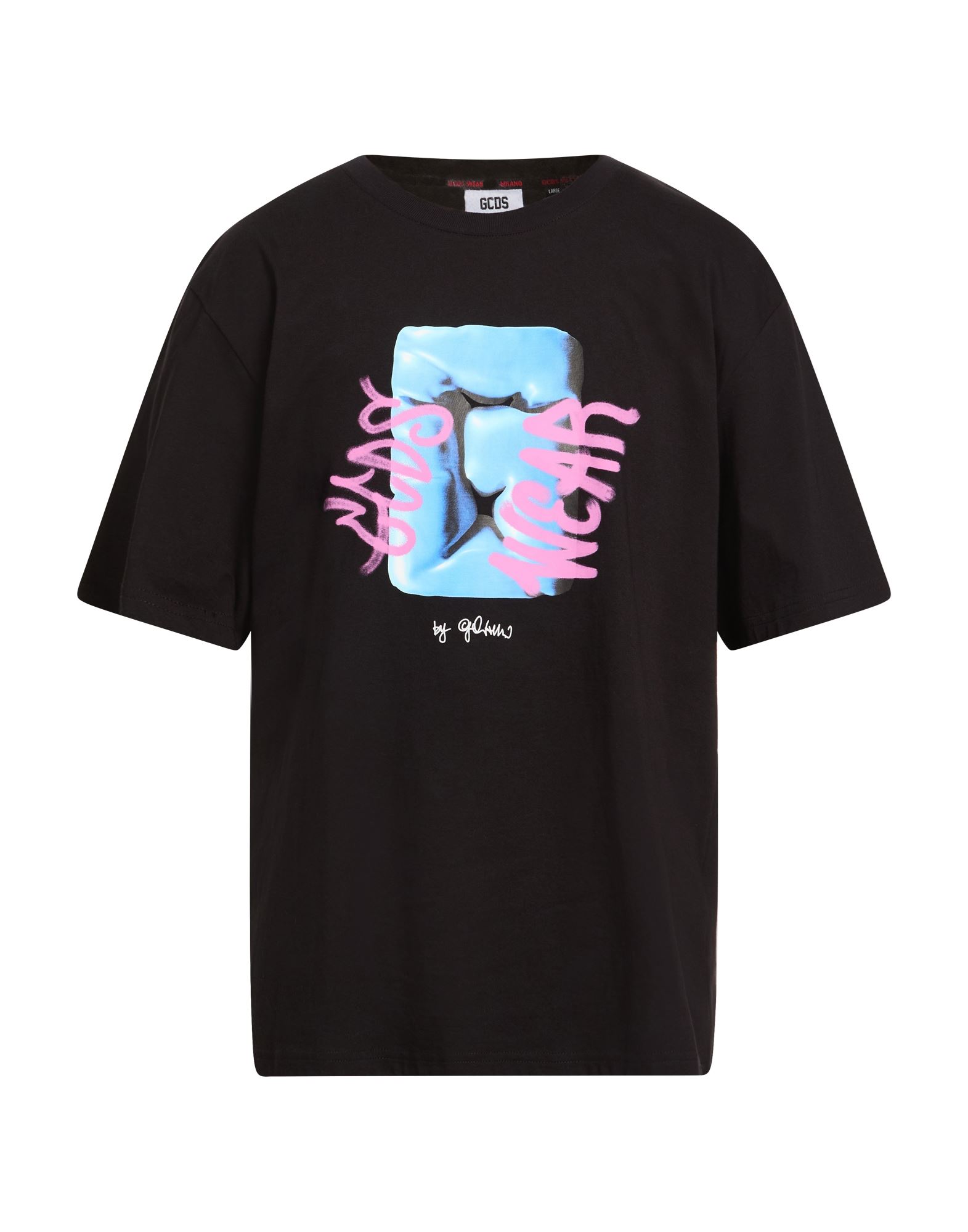 GCDS T-shirts Herren Schwarz von GCDS