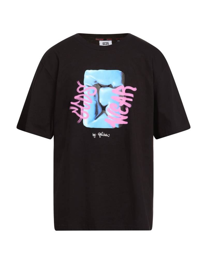 GCDS T-shirts Herren Schwarz von GCDS