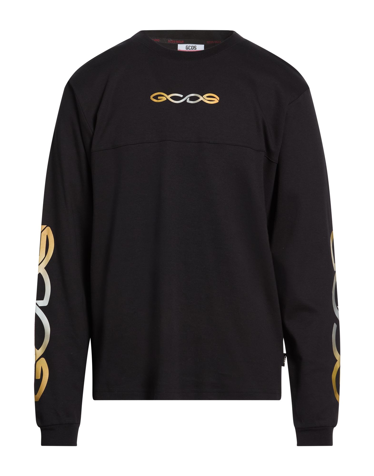 GCDS T-shirts Herren Schwarz von GCDS