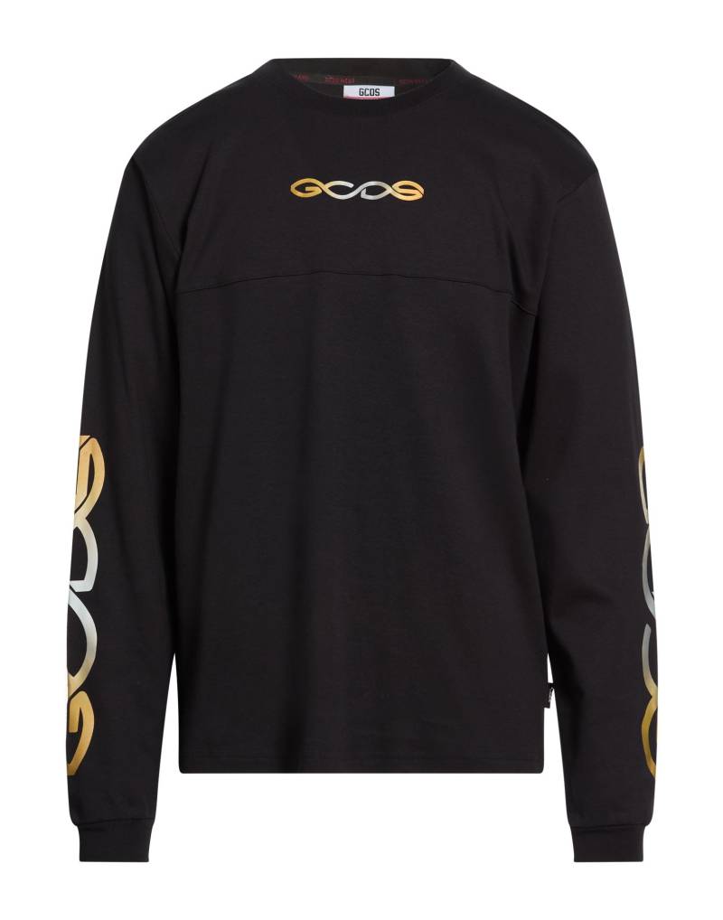 GCDS T-shirts Herren Schwarz von GCDS