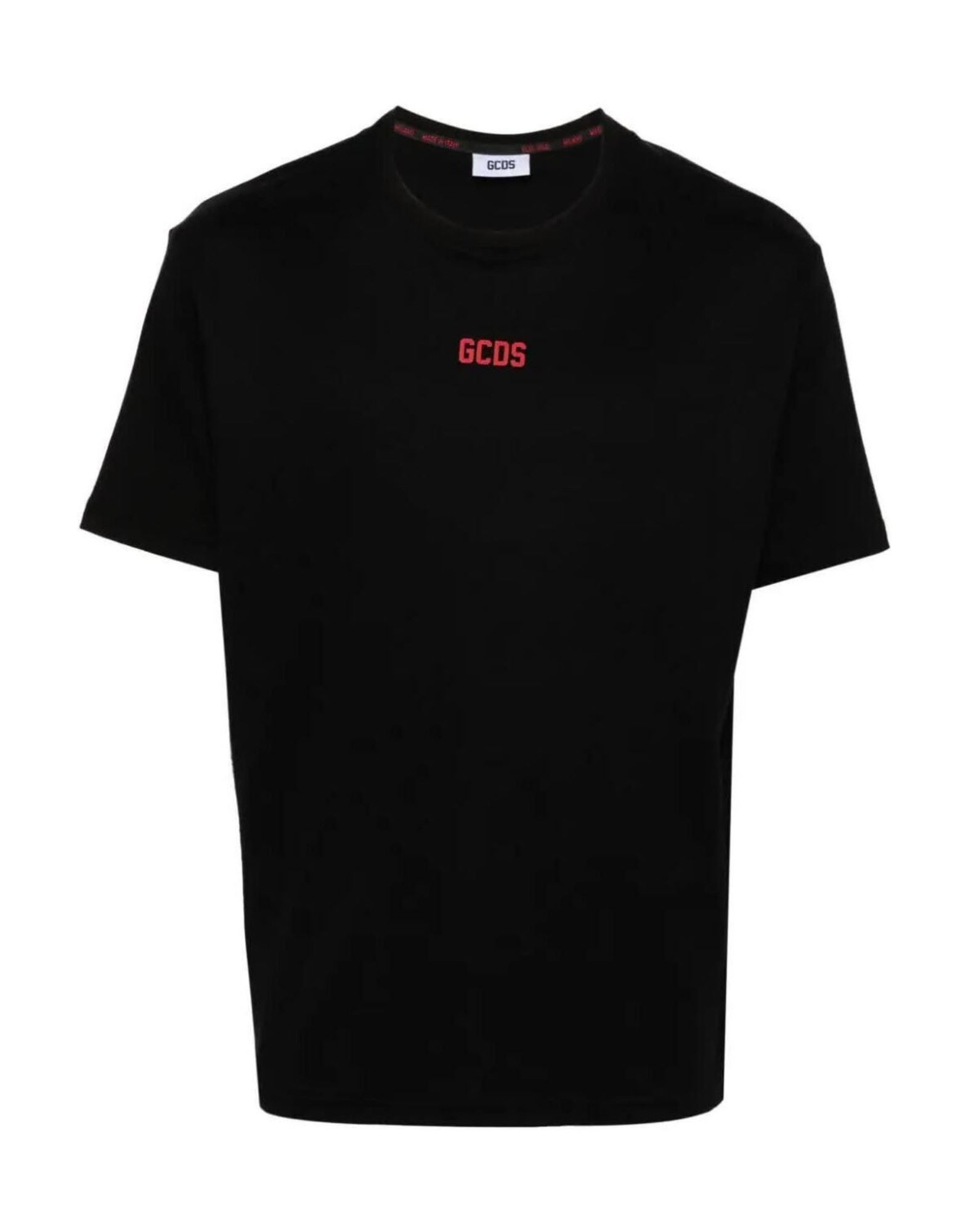 GCDS T-shirts Herren Schwarz von GCDS