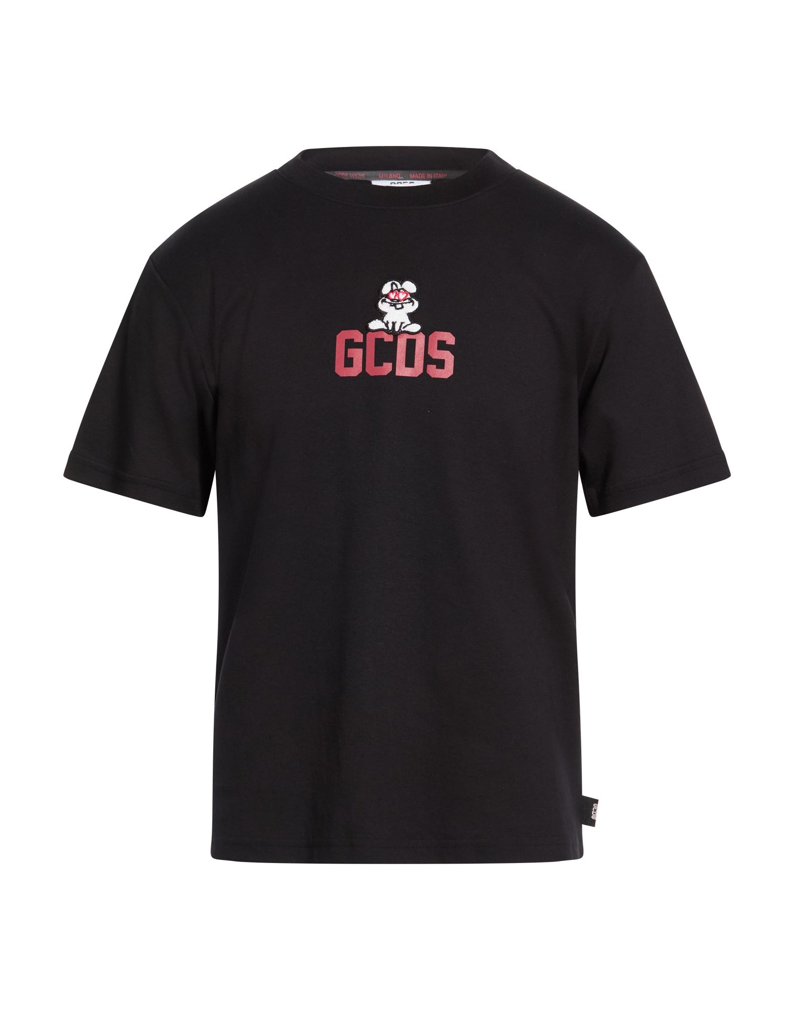 GCDS T-shirts Herren Schwarz von GCDS