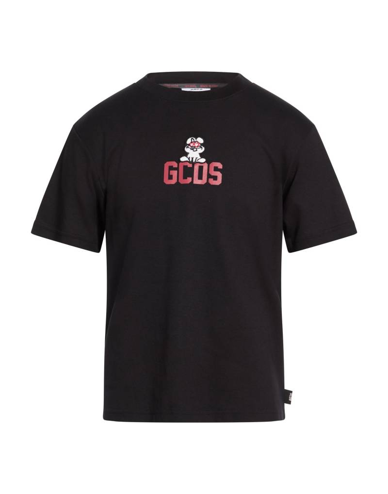 GCDS T-shirts Herren Schwarz von GCDS