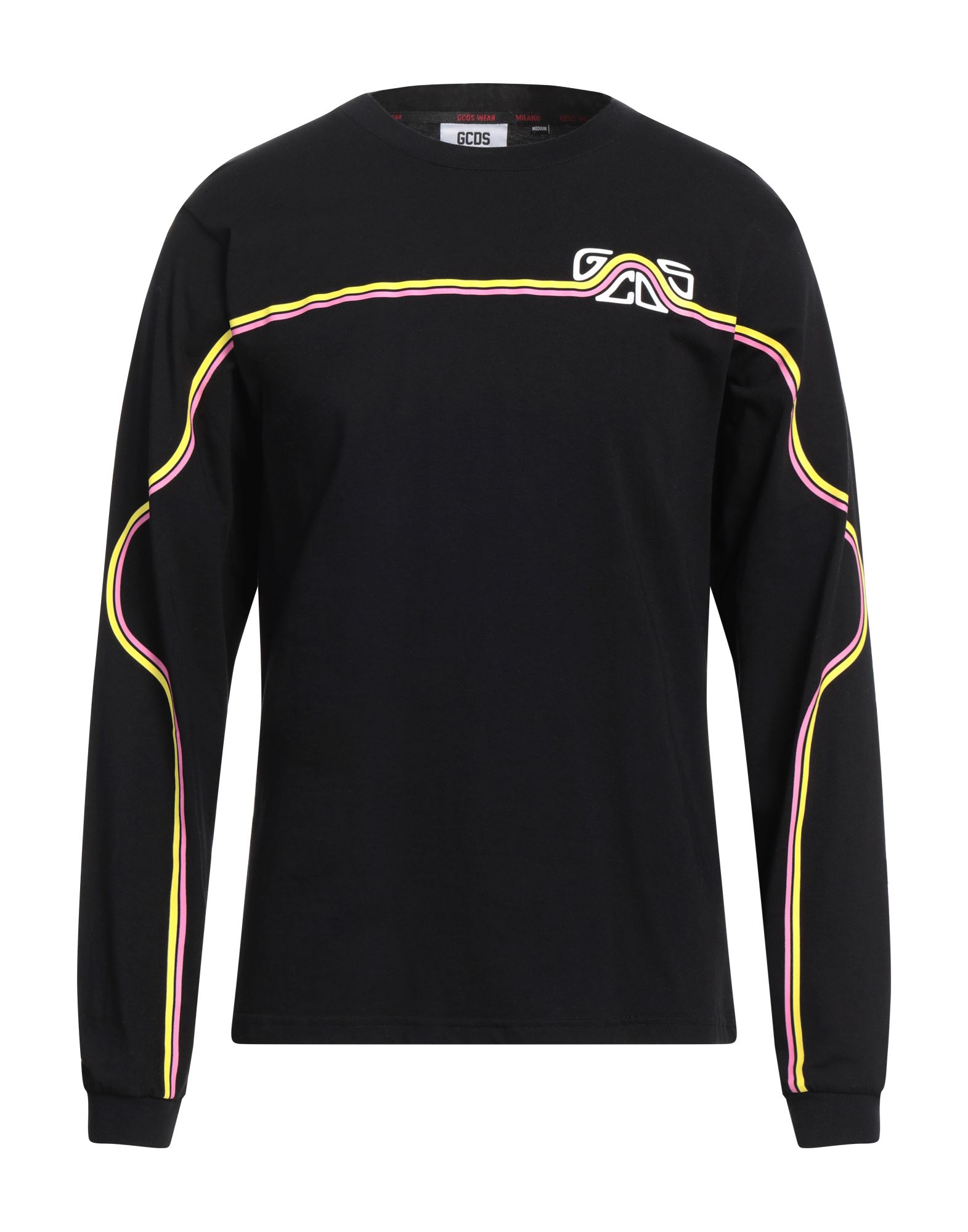 GCDS T-shirts Herren Schwarz von GCDS