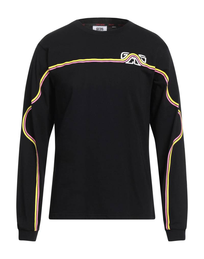 GCDS T-shirts Herren Schwarz von GCDS