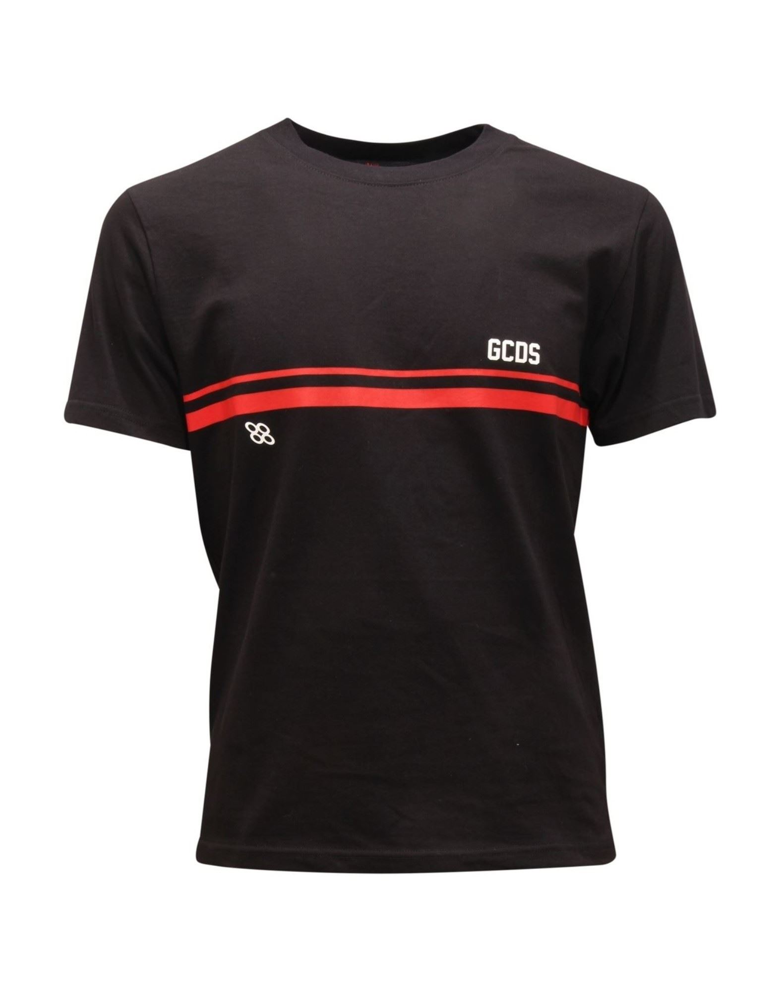 GCDS T-shirts Herren Schwarz von GCDS