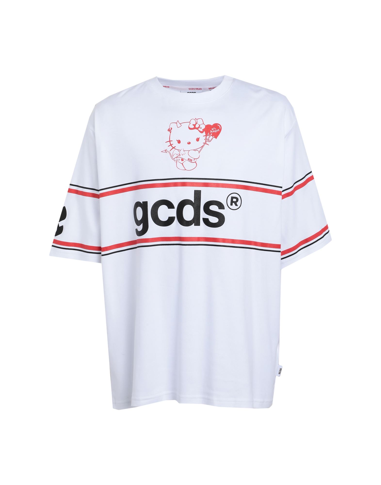 GCDS T-shirts Herren Weiß von GCDS