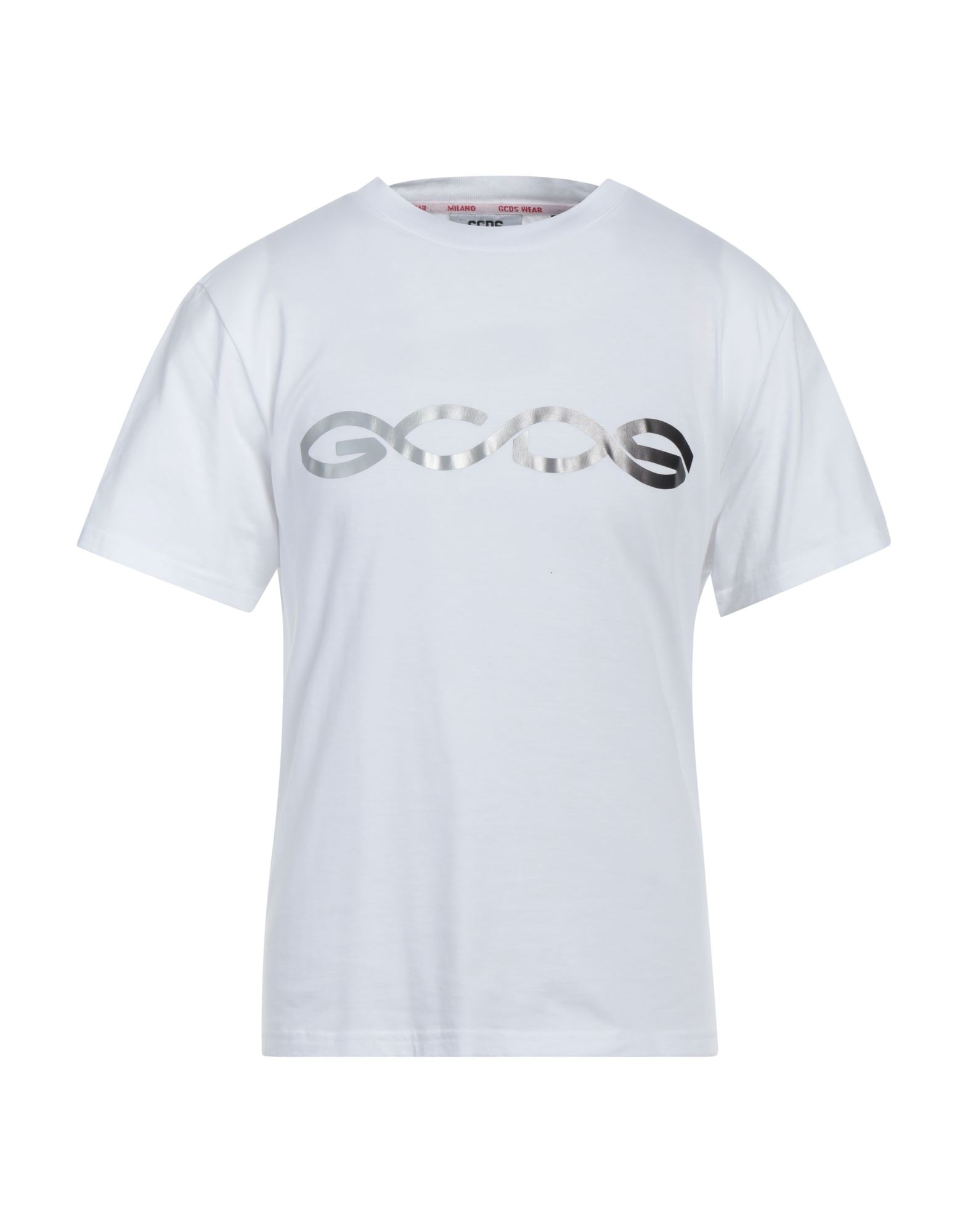 GCDS T-shirts Herren Weiß von GCDS