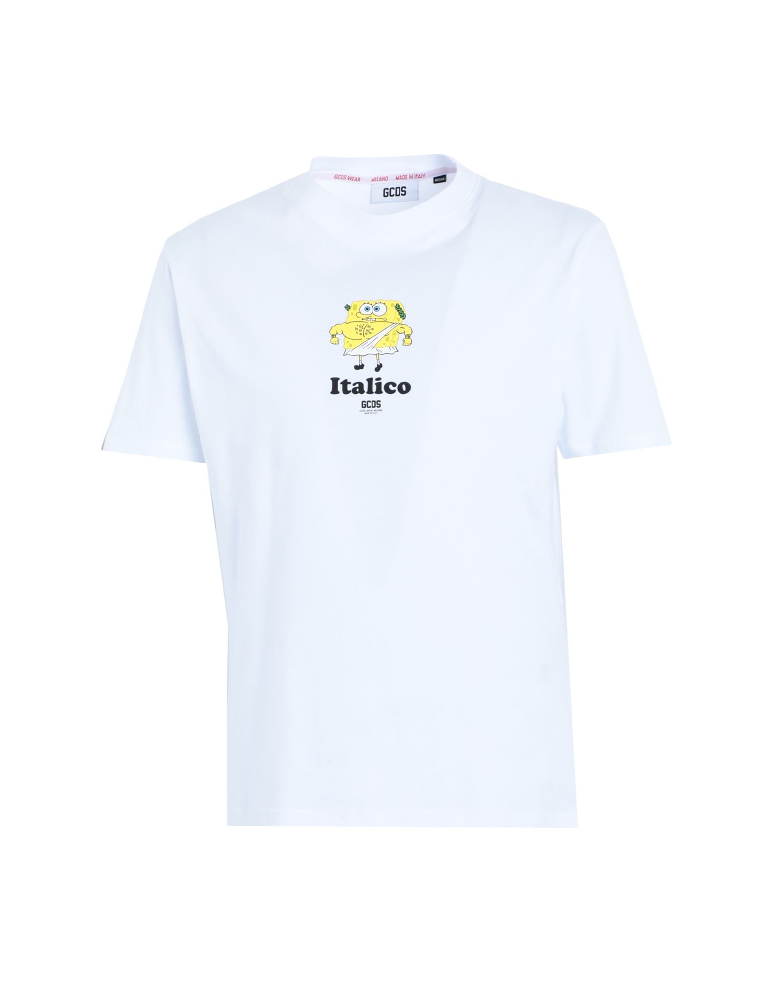 GCDS T-shirts Herren Weiß von GCDS