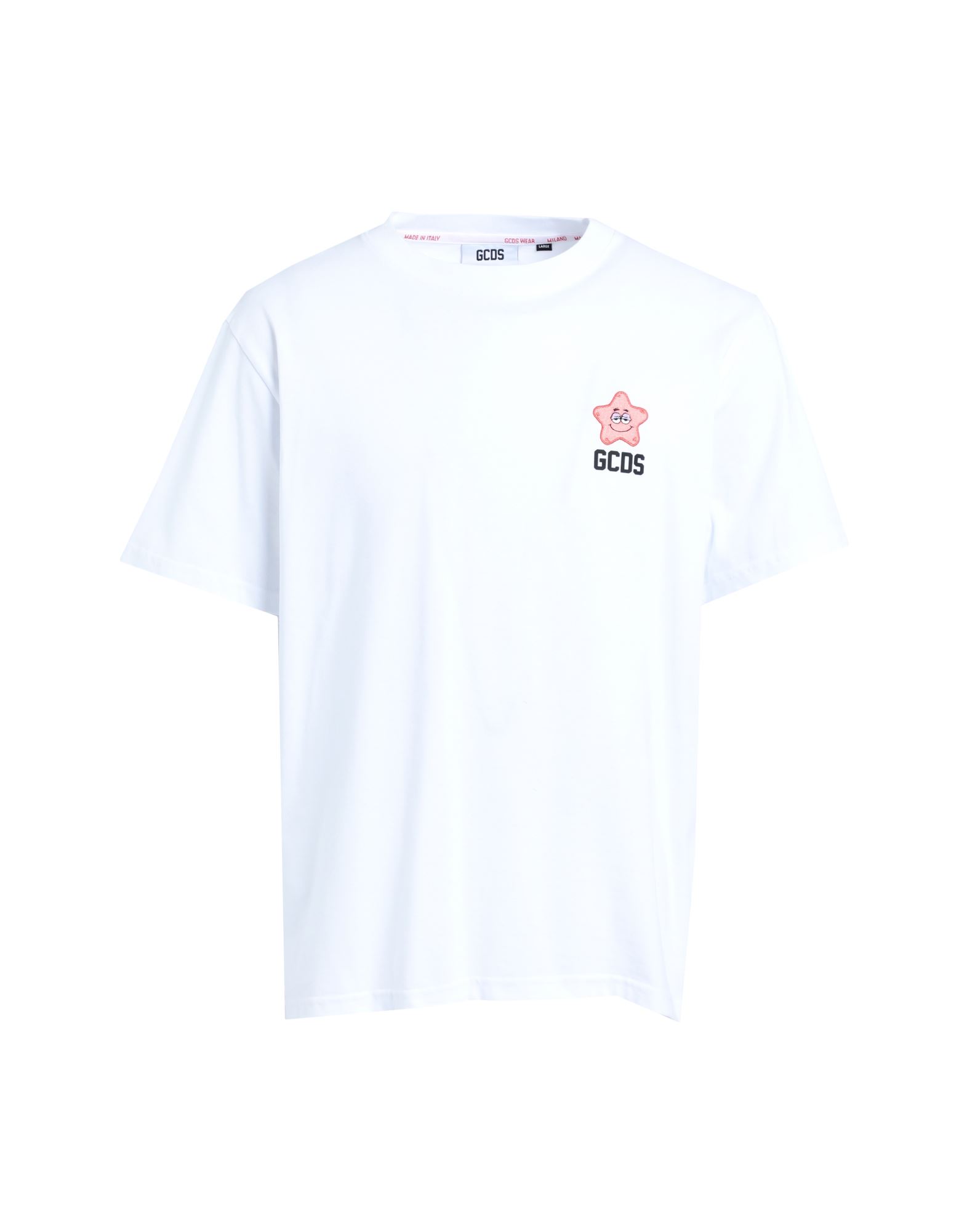 GCDS T-shirts Herren Weiß von GCDS