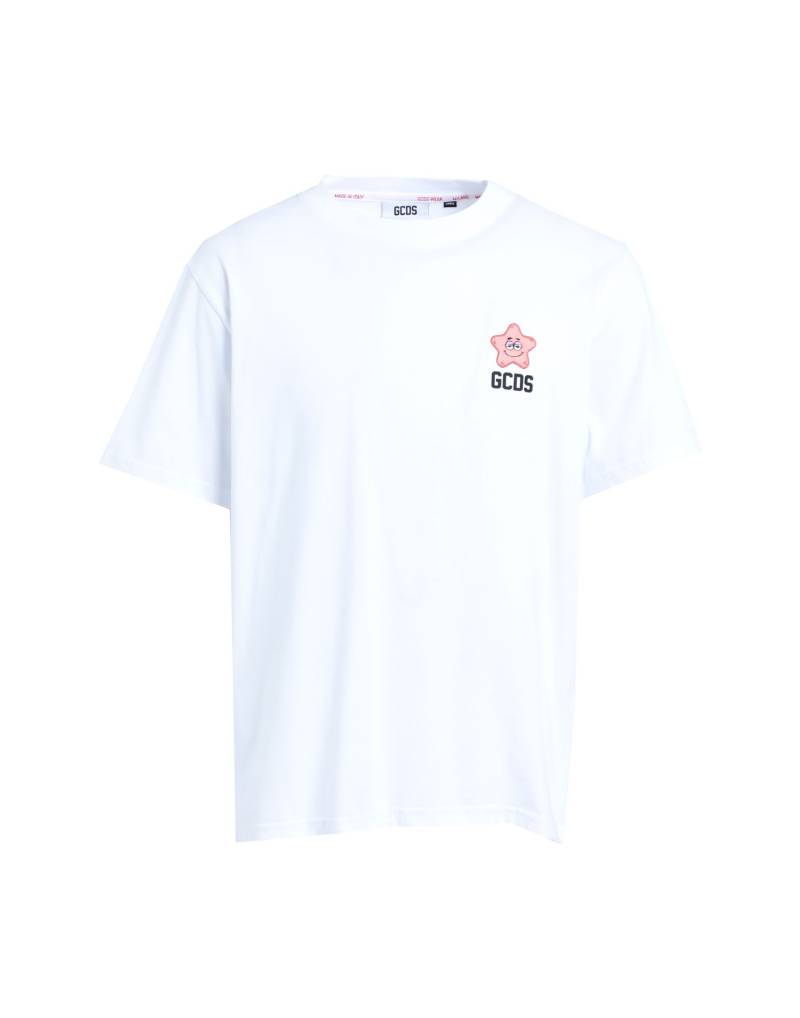 GCDS T-shirts Herren Weiß GCDS T-shirts Herren Weiß von GCDS