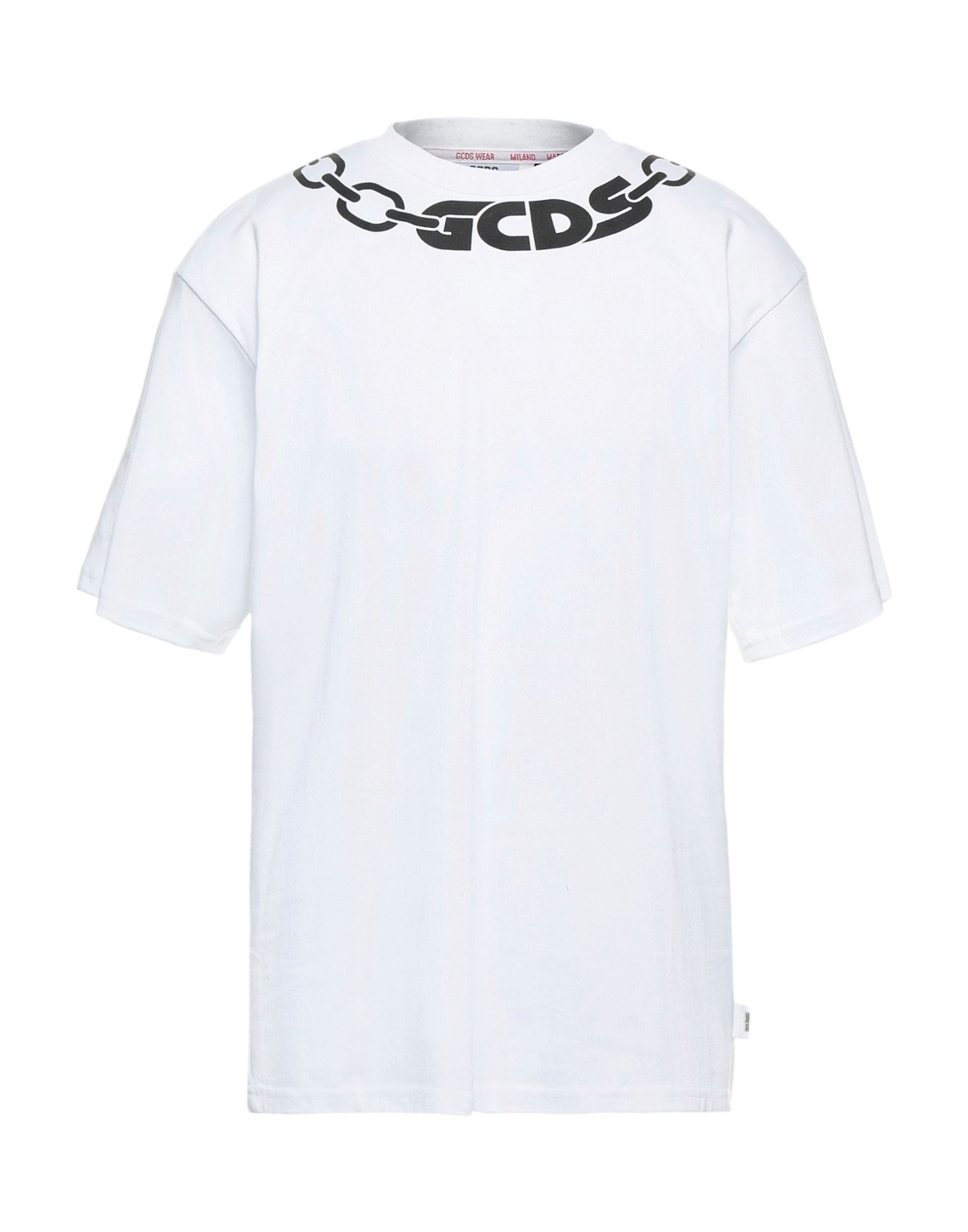GCDS T-shirts Herren Weiß von GCDS