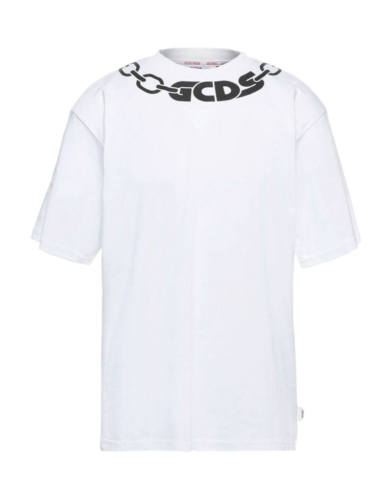 GCDS T-shirts Herren Weiß von GCDS