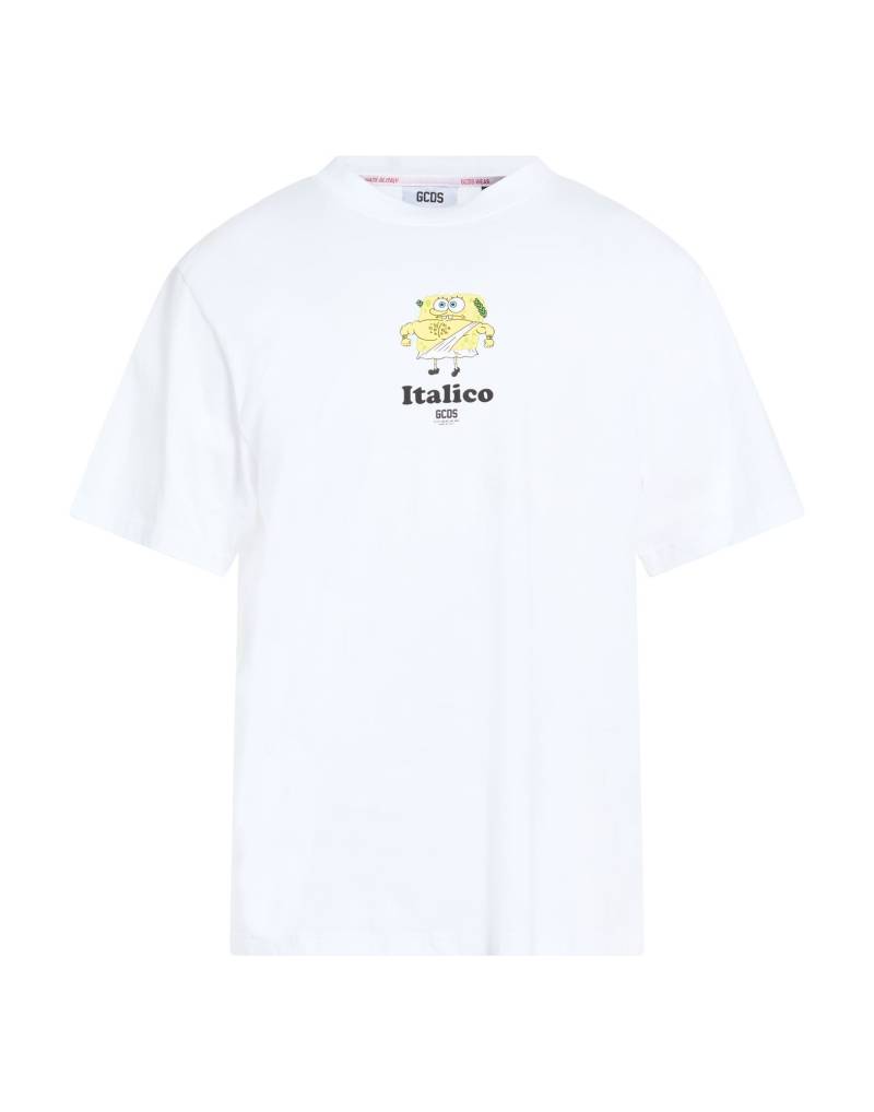 GCDS T-shirts Herren Weiß von GCDS