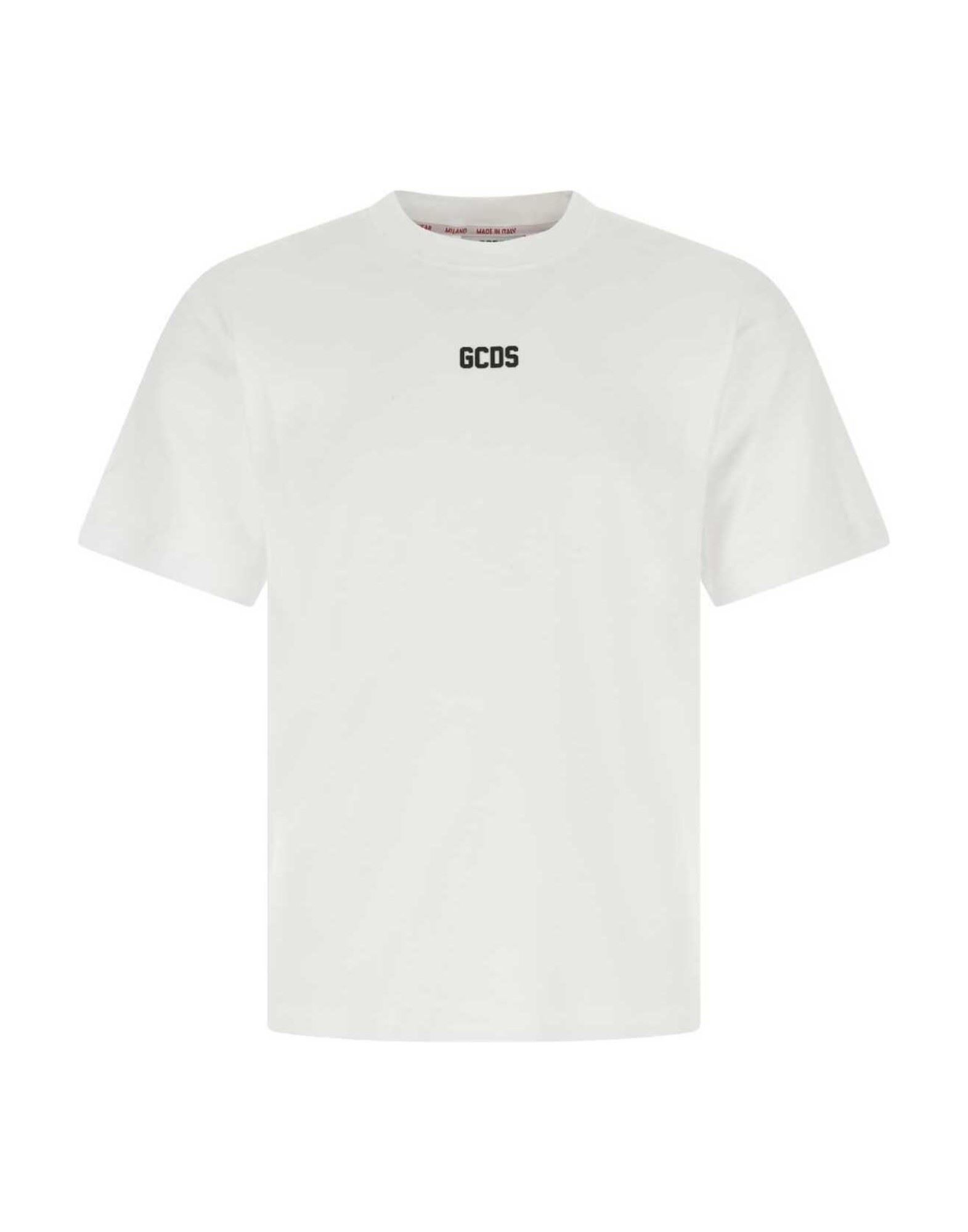 GCDS T-shirts Herren Weiß von GCDS