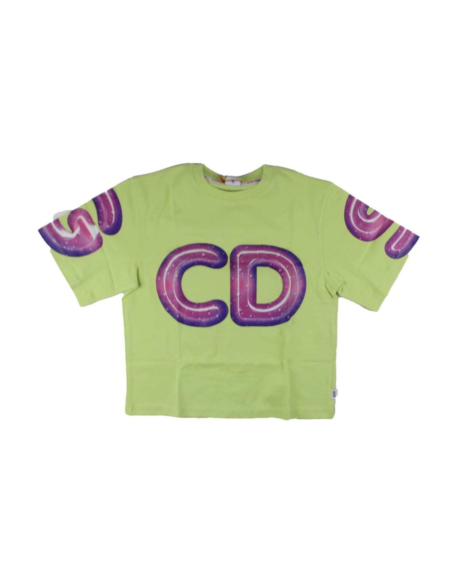 GCDS T-shirts Kinder Grün von GCDS