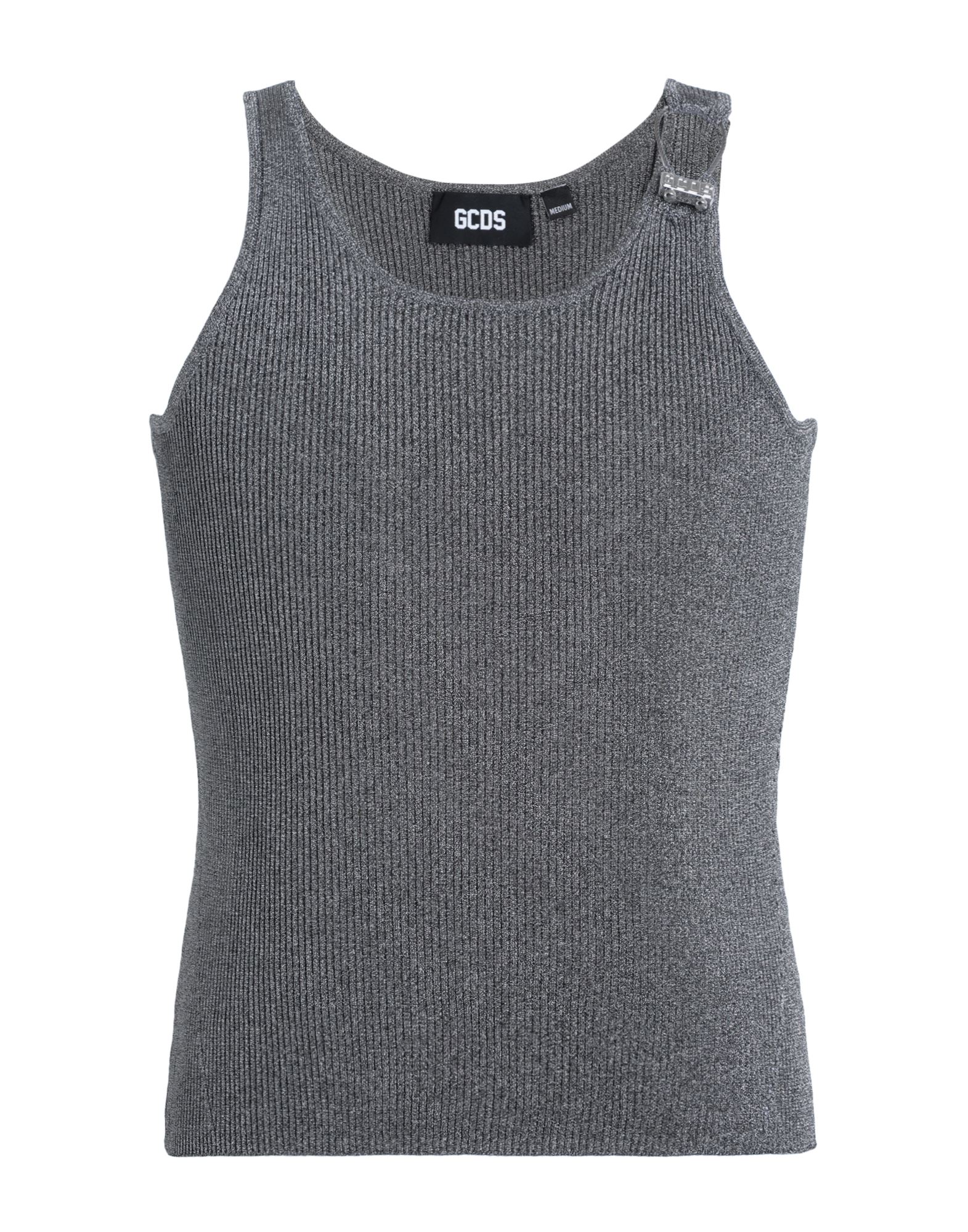 GCDS Tank Top Herren Grau von GCDS