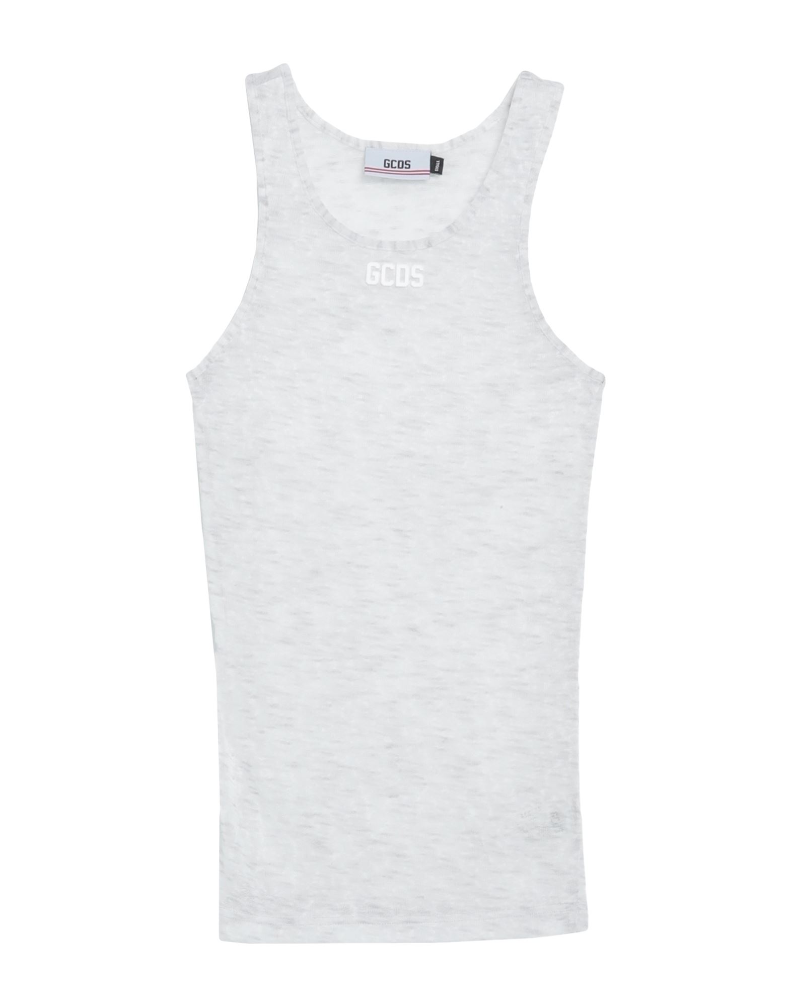 GCDS Tank Top Herren Hellgrau von GCDS