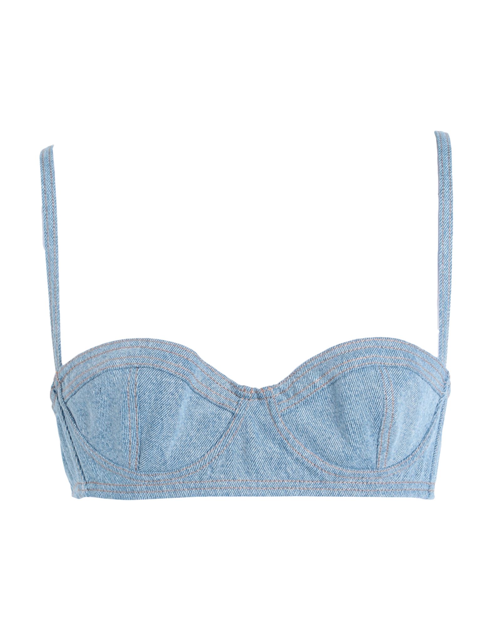 GCDS Top Damen Blau von GCDS