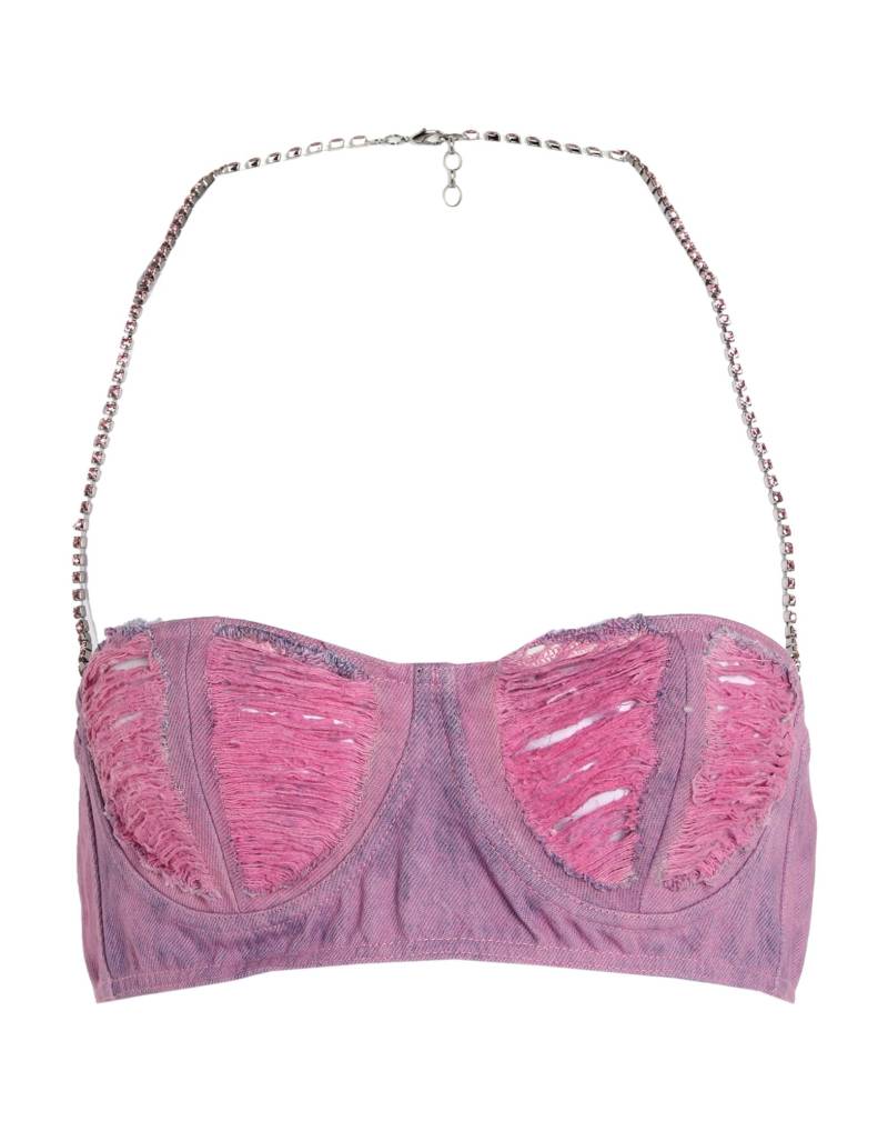 GCDS Top Damen Fuchsia von GCDS