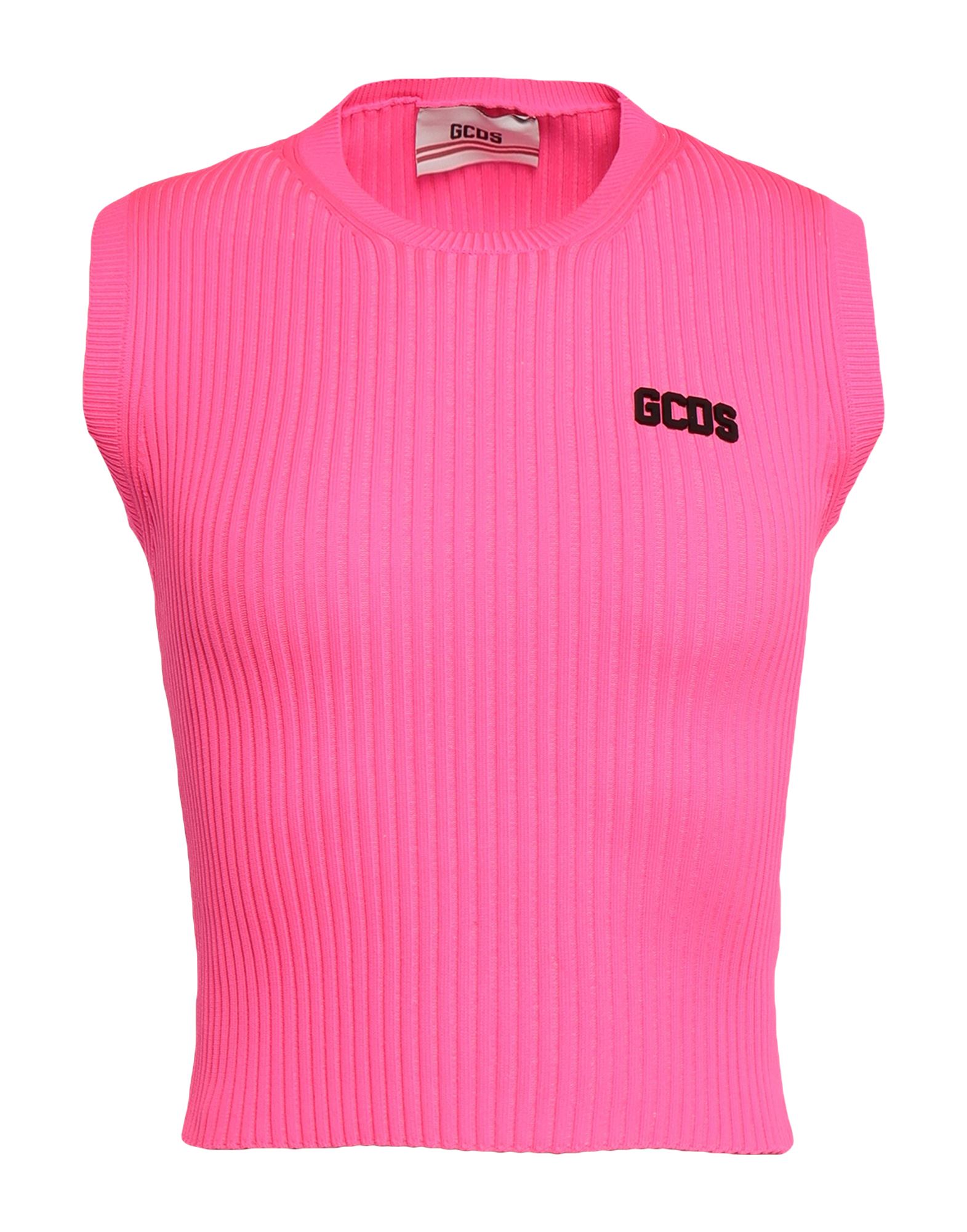 GCDS Top Damen Fuchsia von GCDS