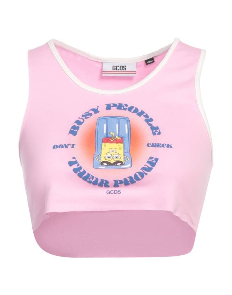GCDS Top Damen Rosa von GCDS