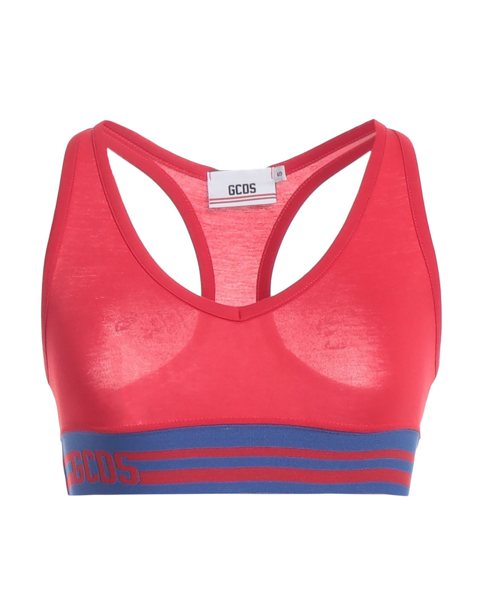 GCDS Top Damen Rot von GCDS