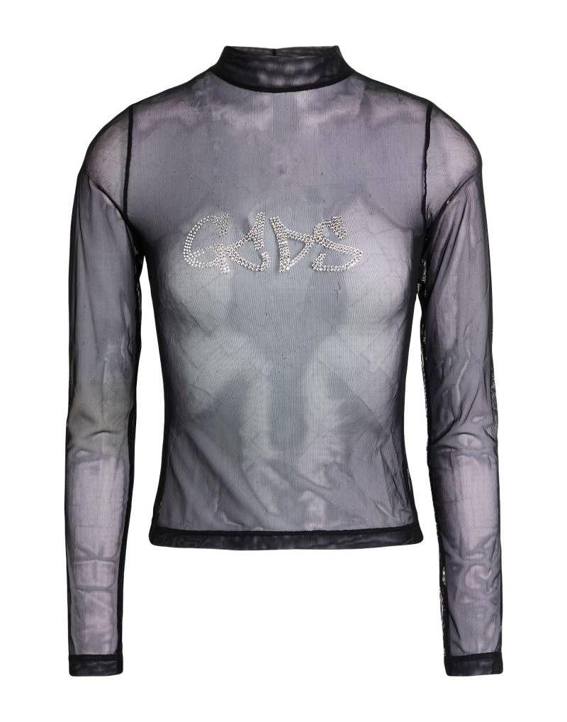 GCDS Top Damen Schwarz von GCDS