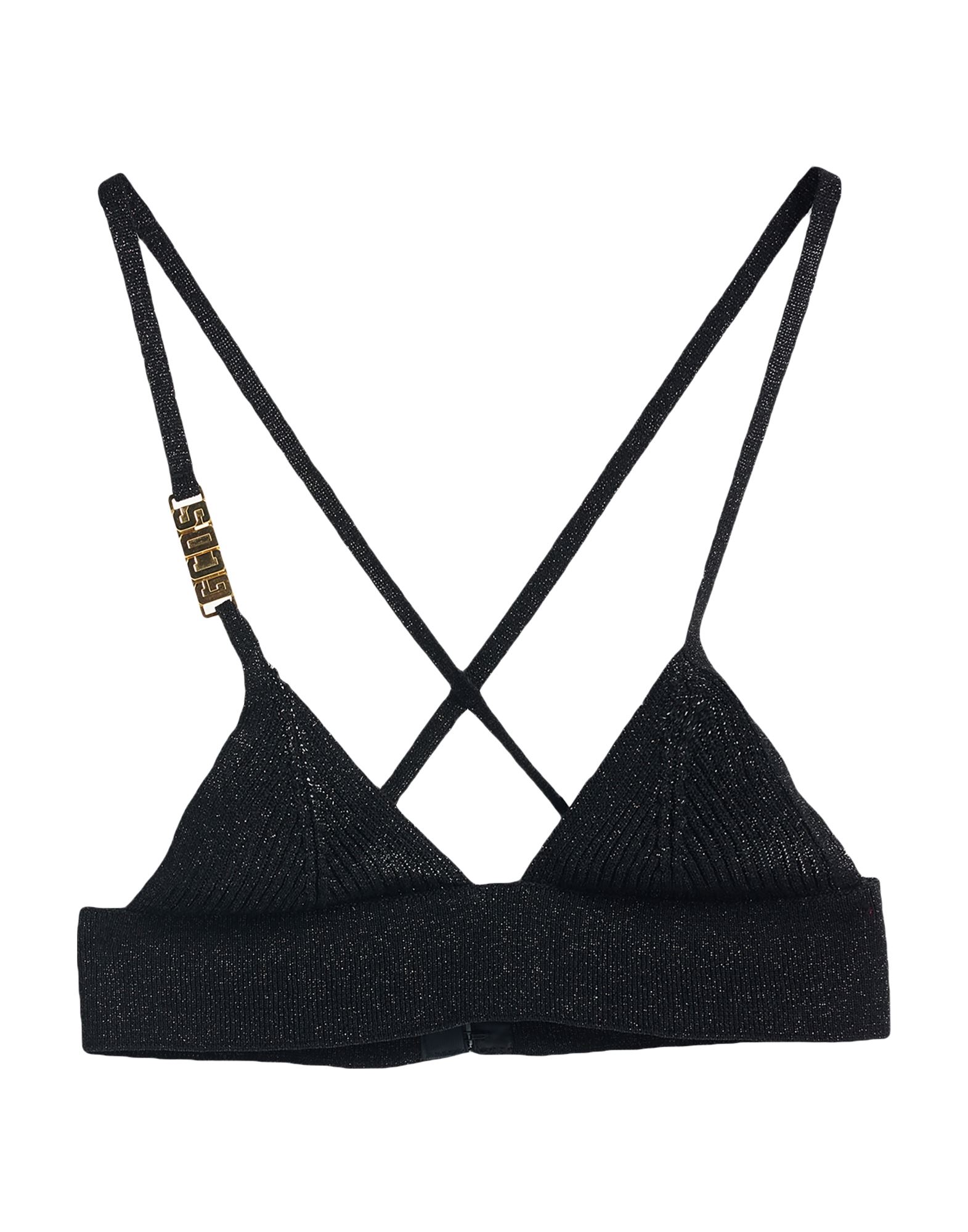 GCDS Top Damen Schwarz GCDS Top Damen Schwarz von GCDS