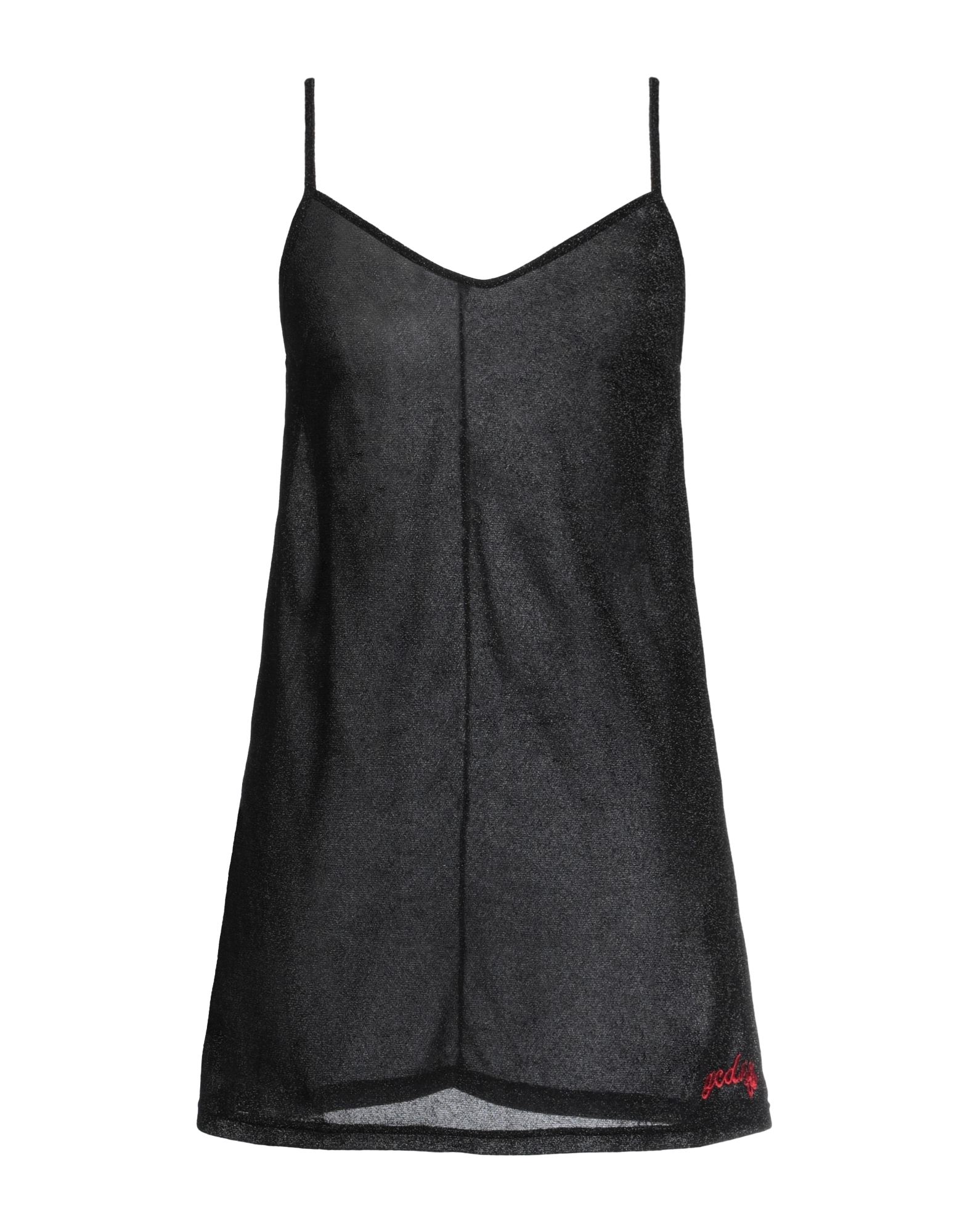 GCDS Top Damen Schwarz von GCDS