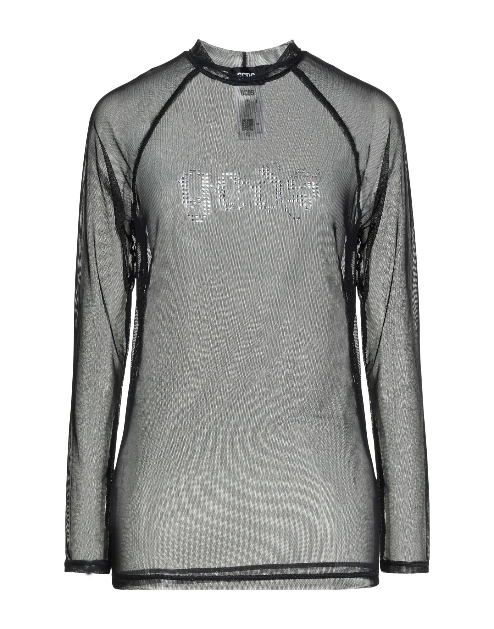 GCDS Top Damen Schwarz von GCDS