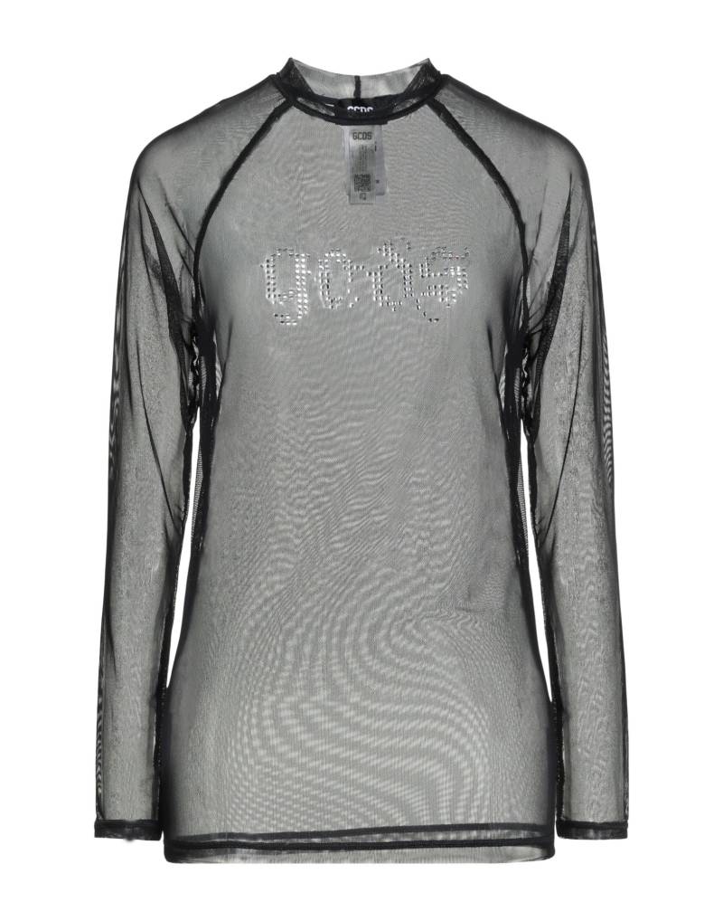 GCDS Top Damen Schwarz von GCDS