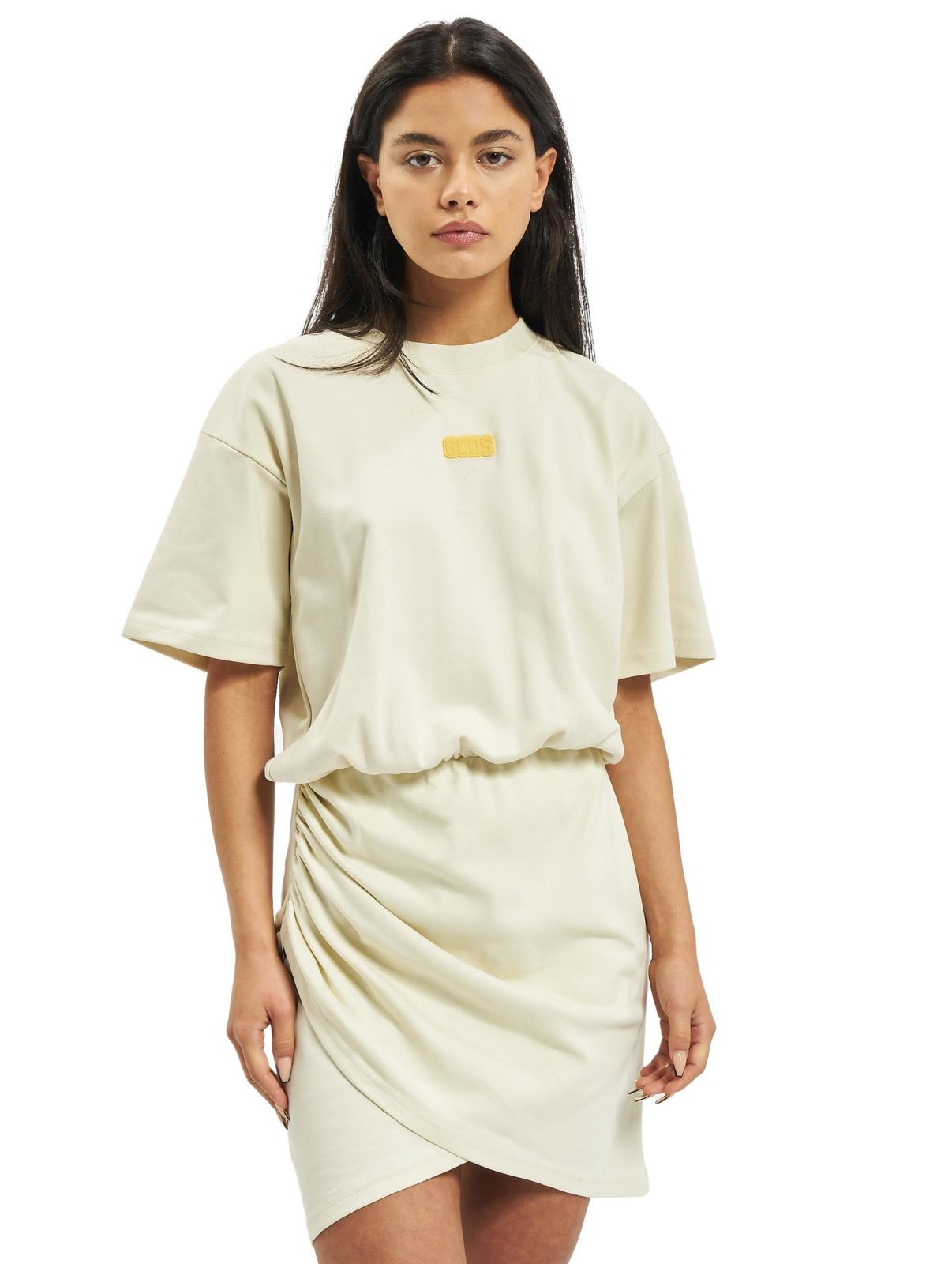 GCDS WRAPPED MONSTER Kleid beige von GCDS