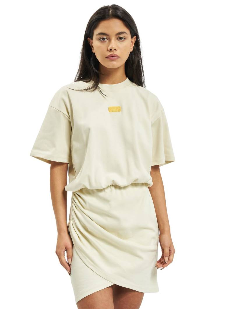 GCDS WRAPPED MONSTER Kleid beige von GCDS