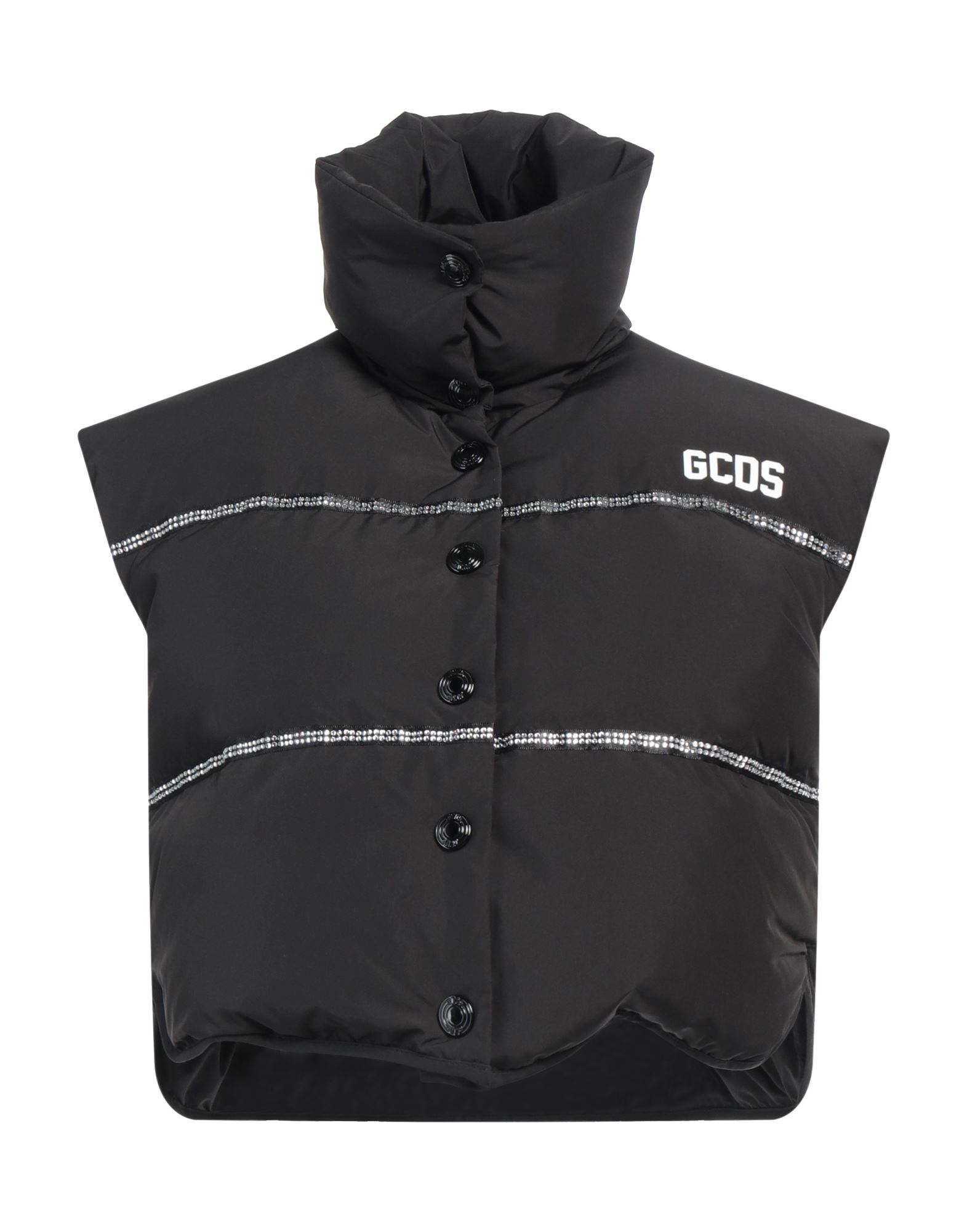 GCDS Weste Damen Schwarz von GCDS